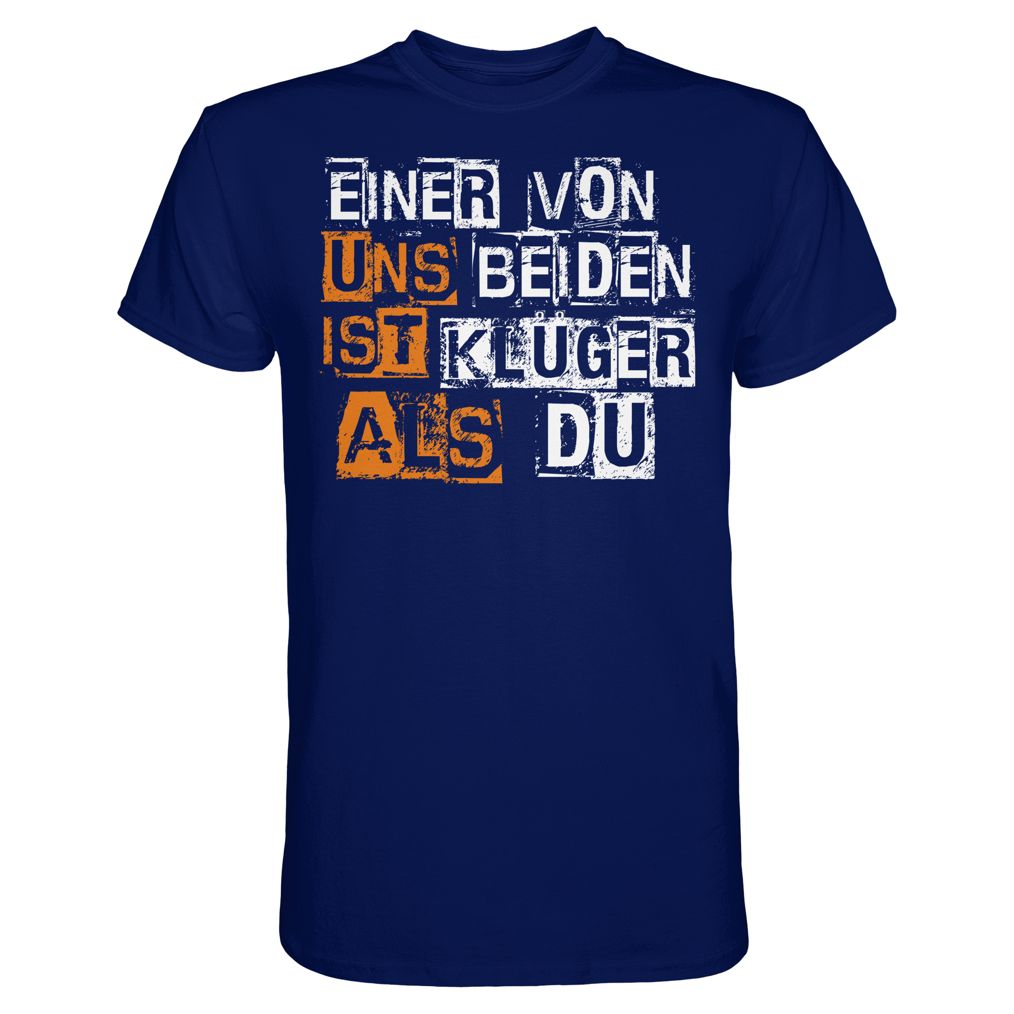 Lustige Sprüche EINER VON UNS BEIDEN - Premium Shirt