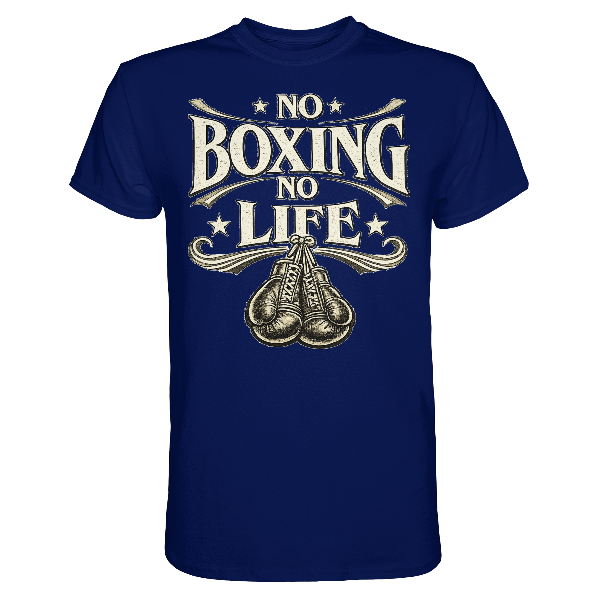 Boxsport NO BOXING NO LIFE - Premium Shirt