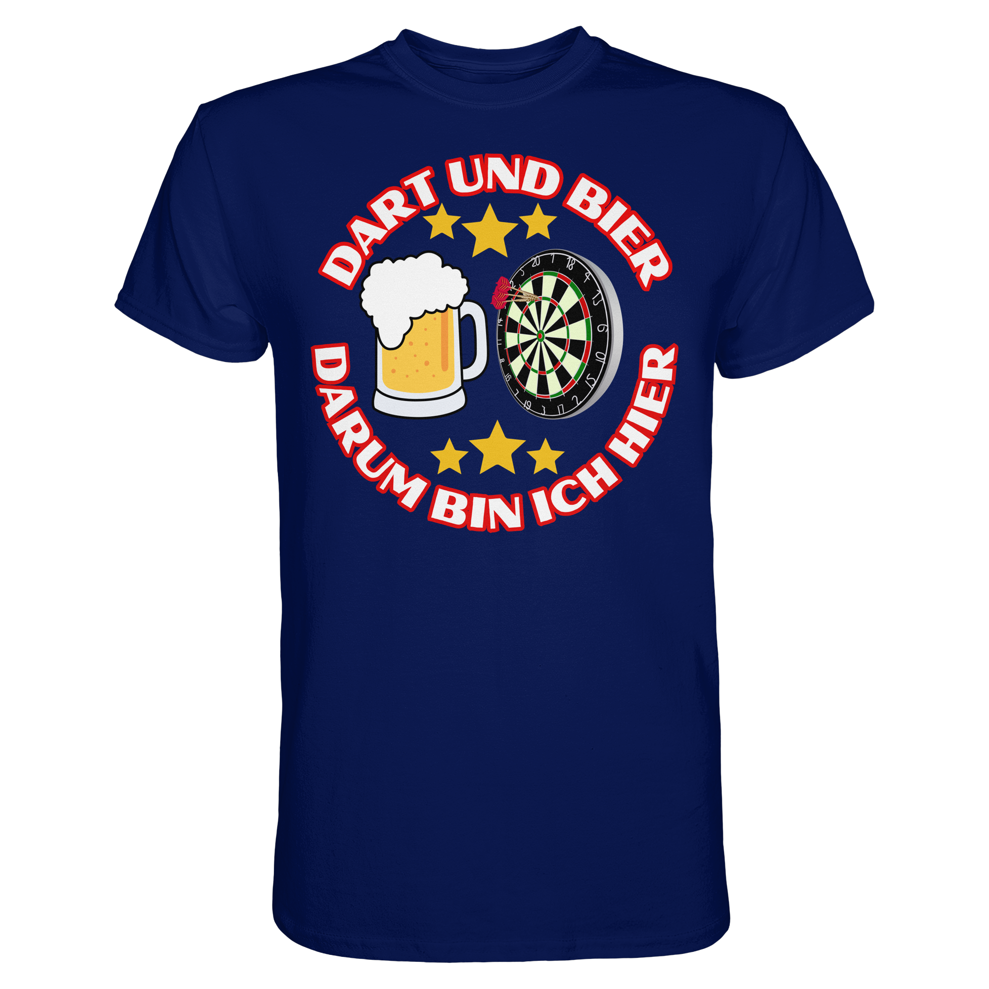 DART UND BIER - Premium Shirt