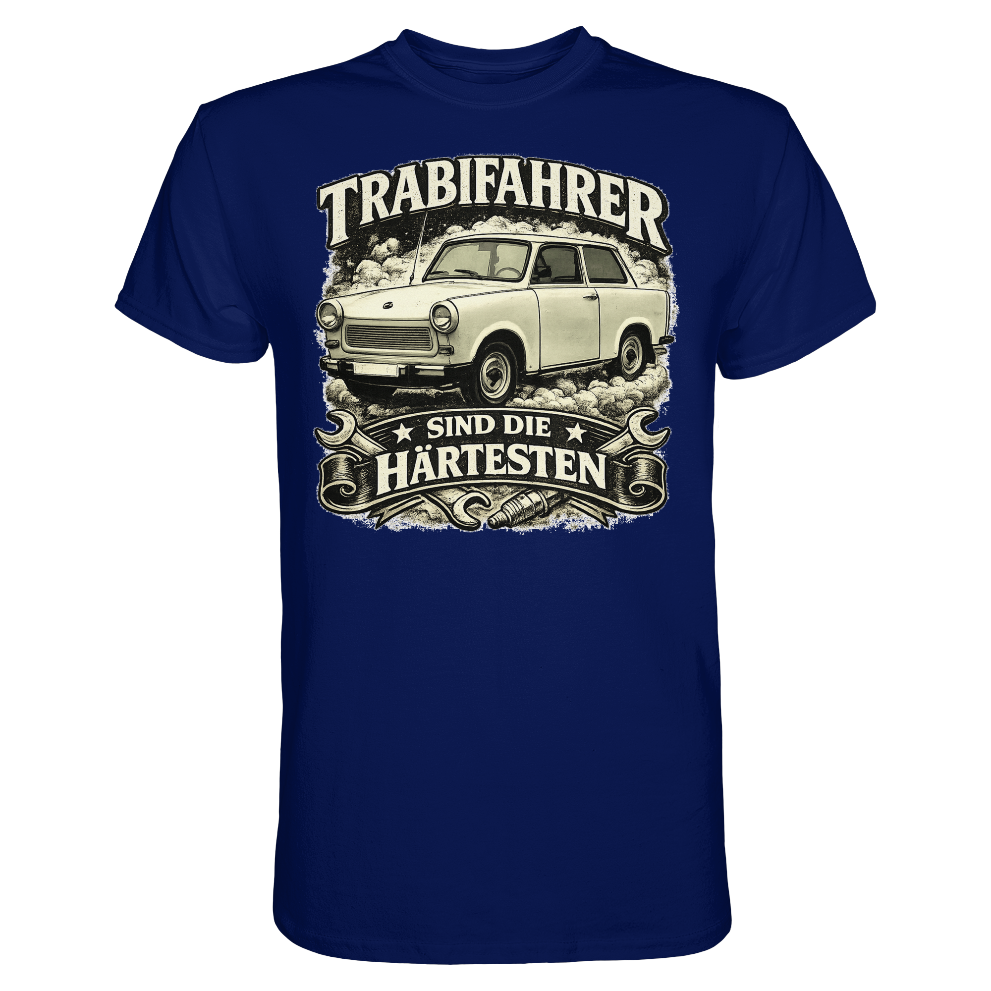Trabant Trabifahrer sind die Härtesten - Premium Shirt