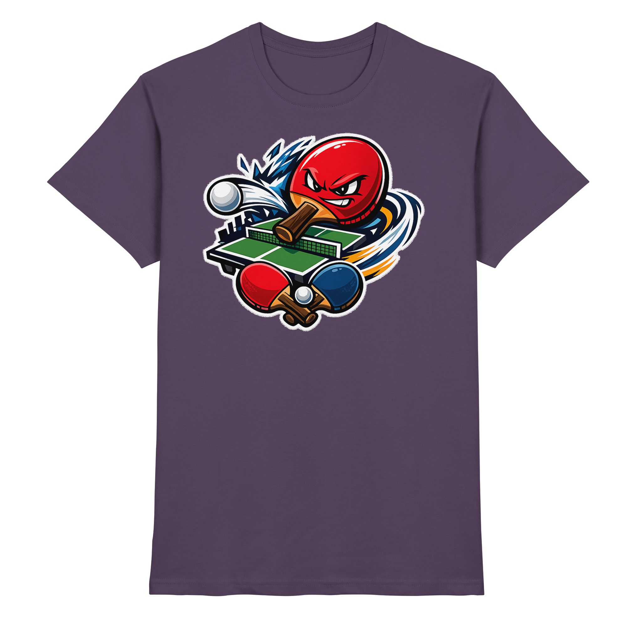 Tischtennis Sport Geschenk - Premium Shirt