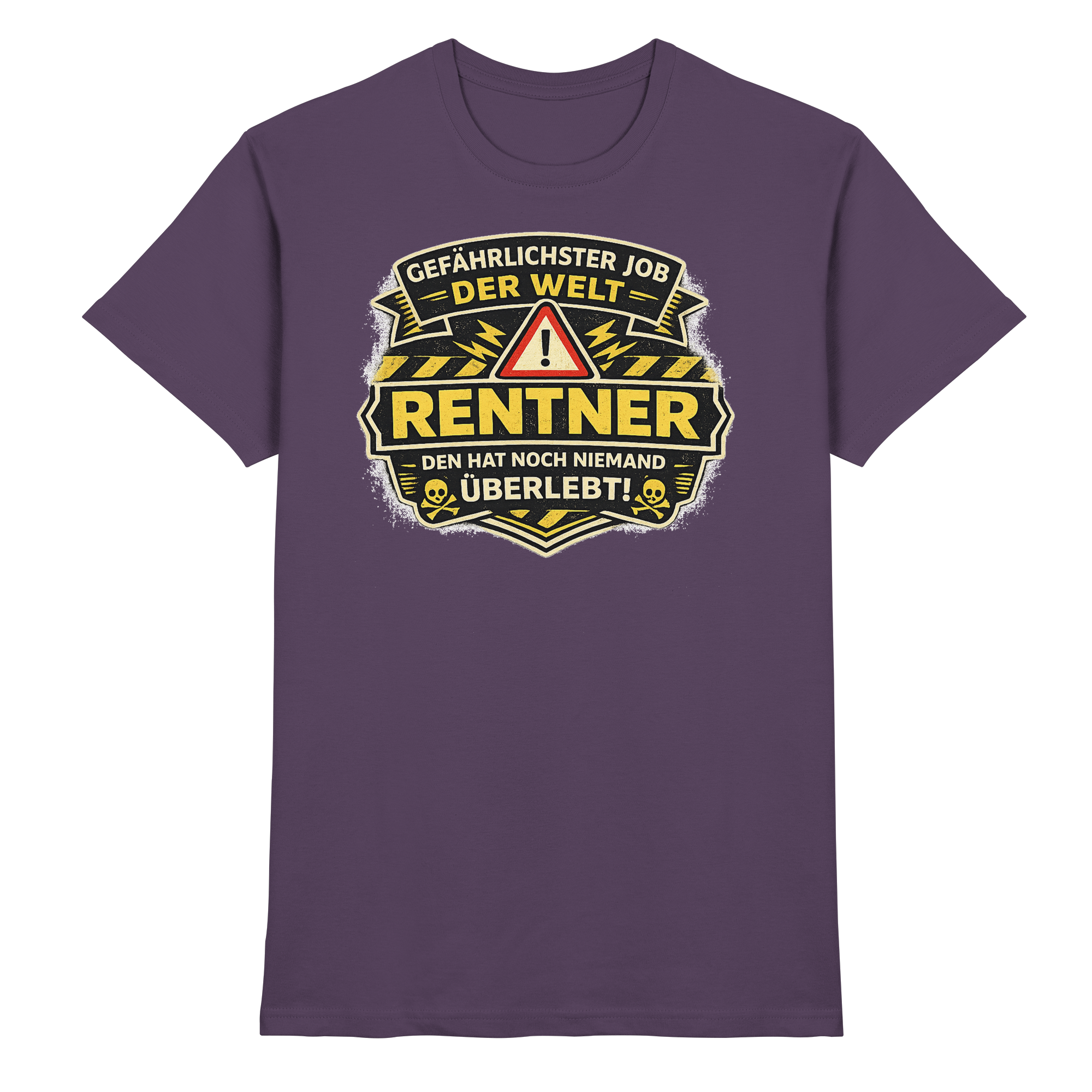 Lustige Sprüche Rentner Ruhestand  - Premium Shirt