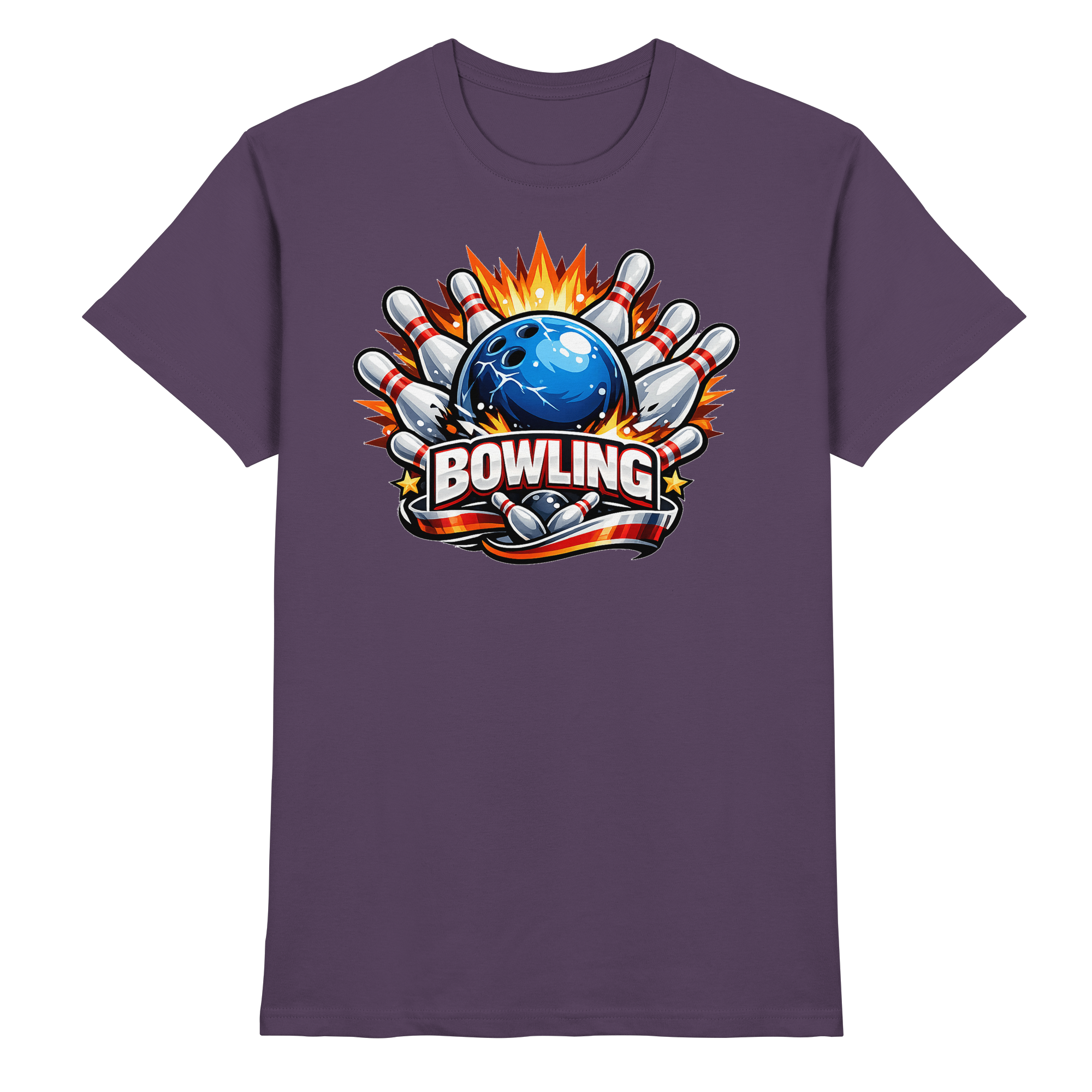 Bowling Sport Geschenk - Premium Shirt