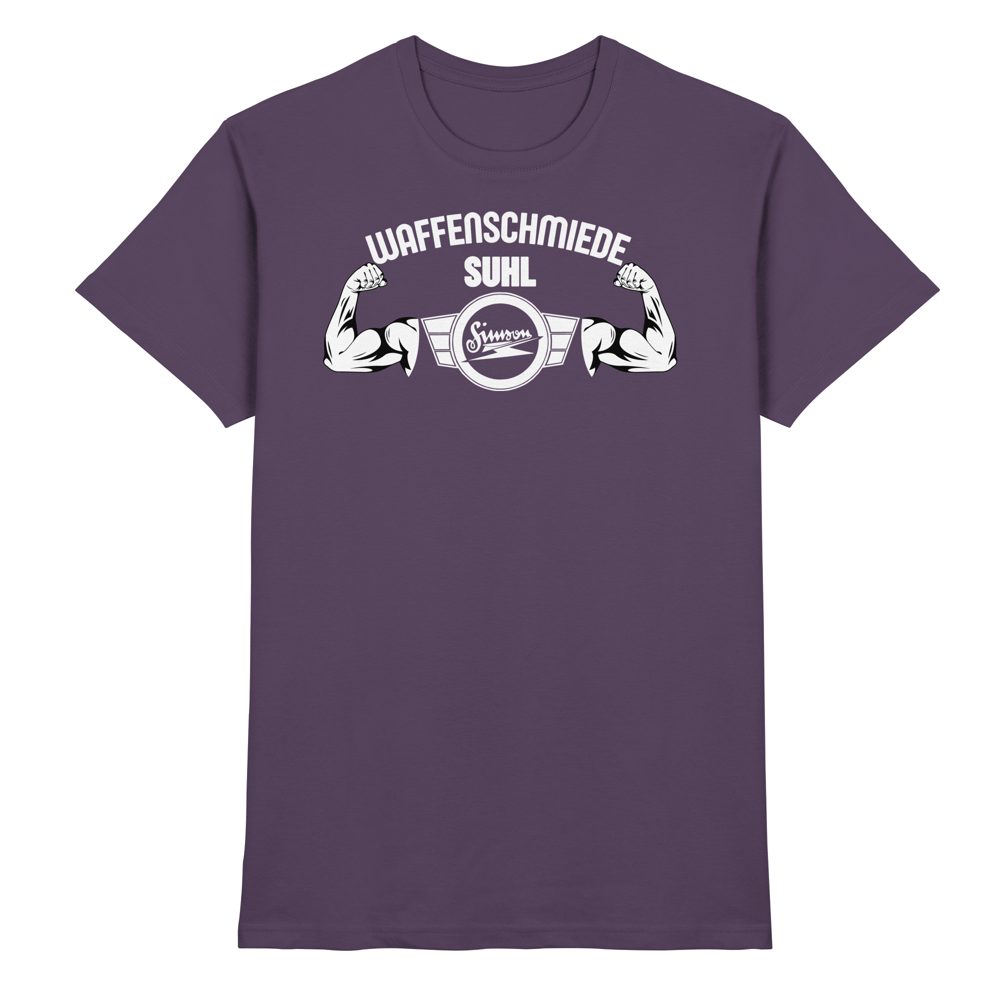 Simson Waffenschmiede Suhl - Premium Shirt