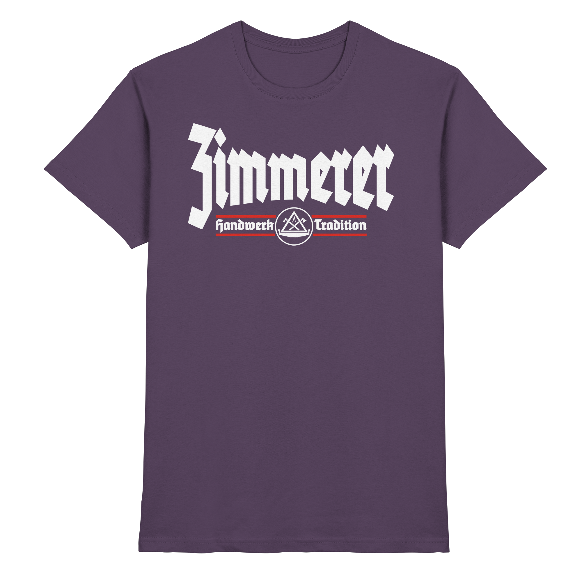 Zimmerer Zimmermann Handwerk - Premium Shirt