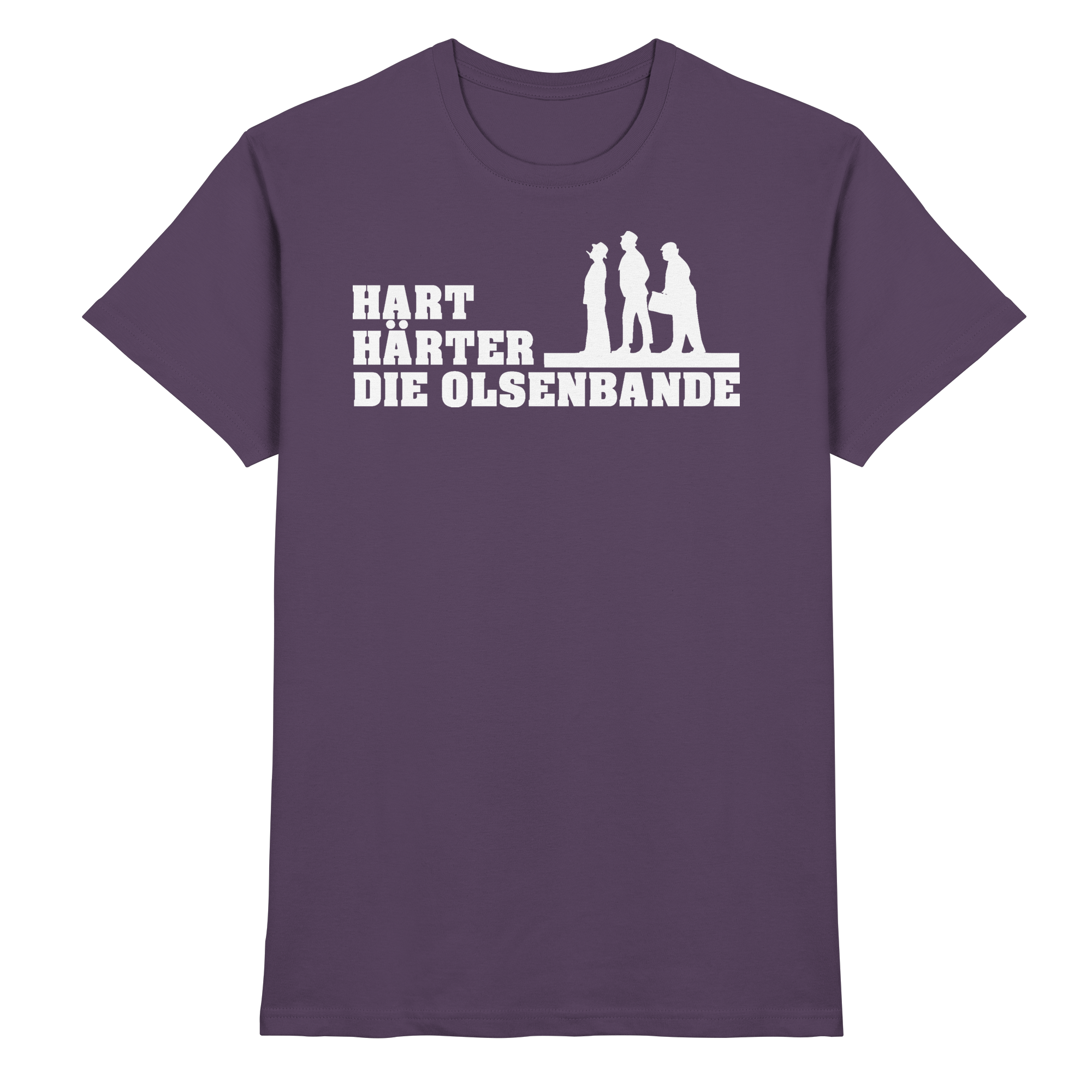 Olsenbande Film Geschenk - Premium Shirt