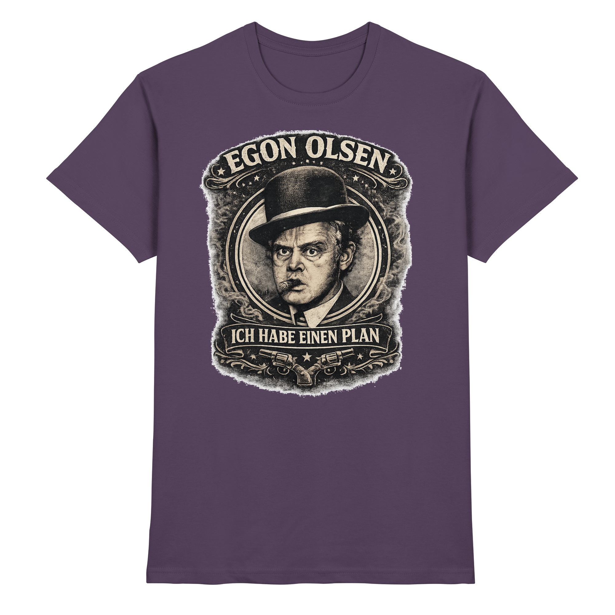 Egon Olsen ICH HABE EINEN PLAN - Premium Shirt