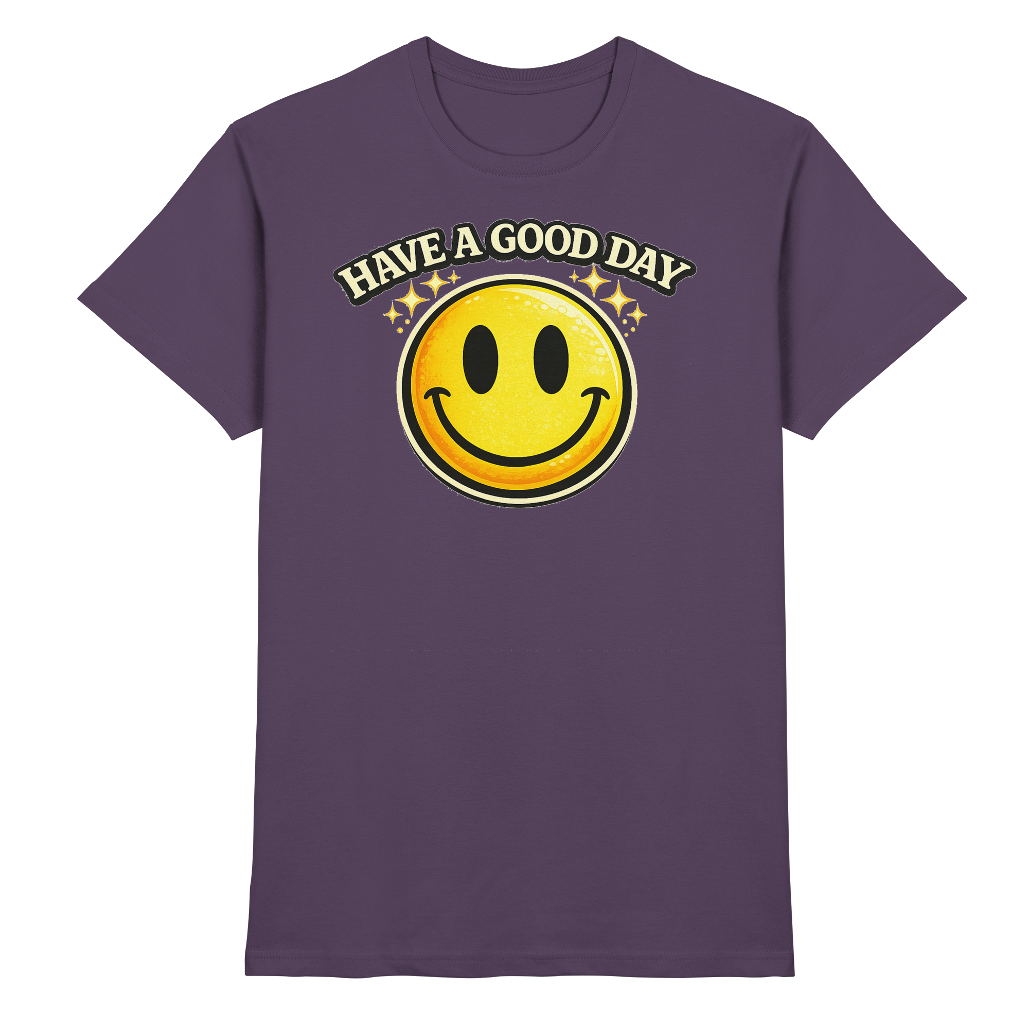 Smiley HAVE A GOOD DAY Geschenk - Premium Shirt