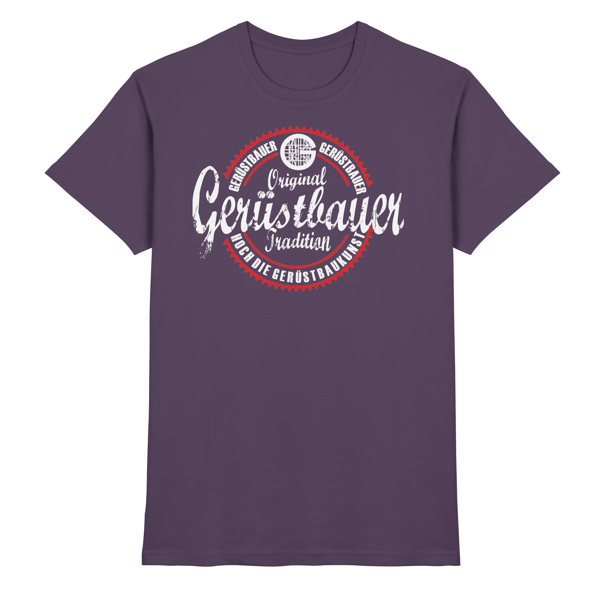 Gerüctbauer Gerüstbau  - Premium Shirt