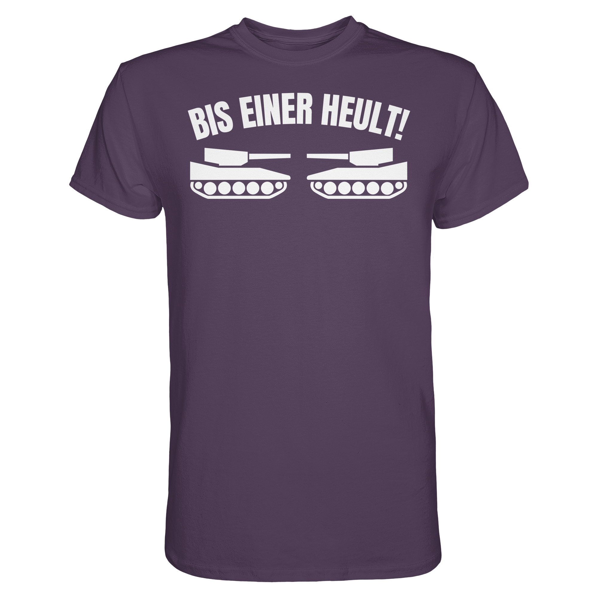 Lustige Sprüche BIS EINER HEULT - Premium Shirt