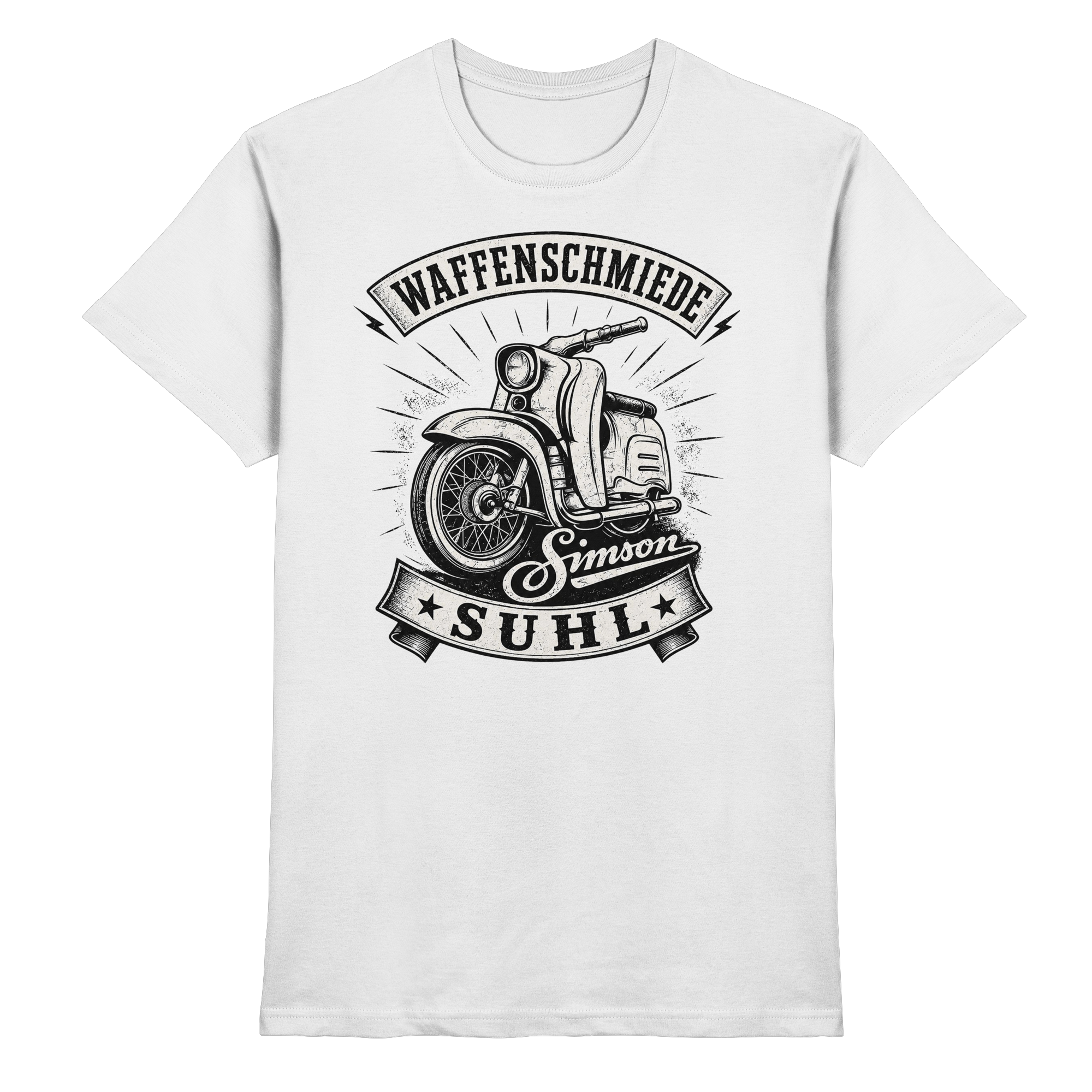 Simson Waffenschmiede Suhl - Premium Shirt
