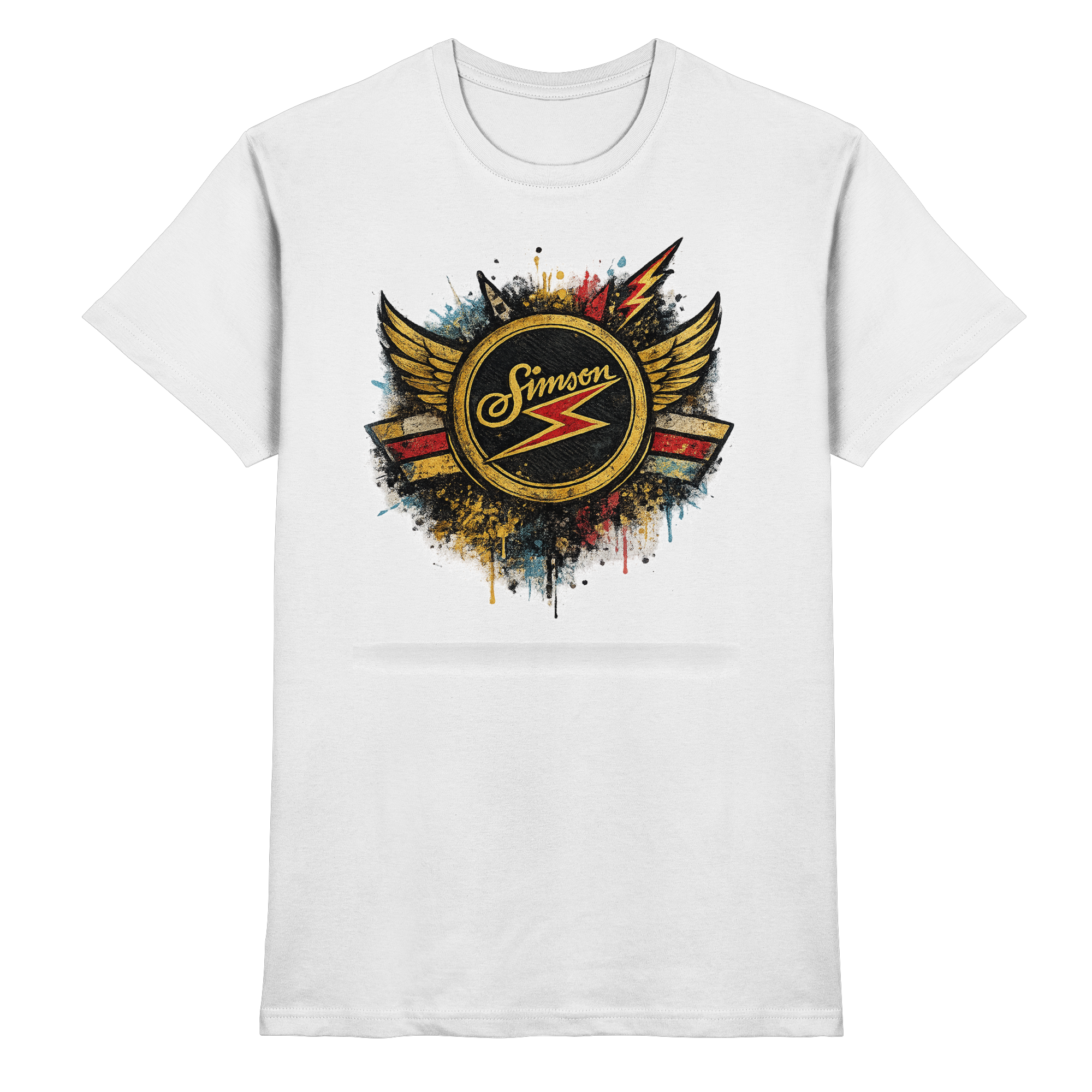 Simson Pop Art - Premium Shirt