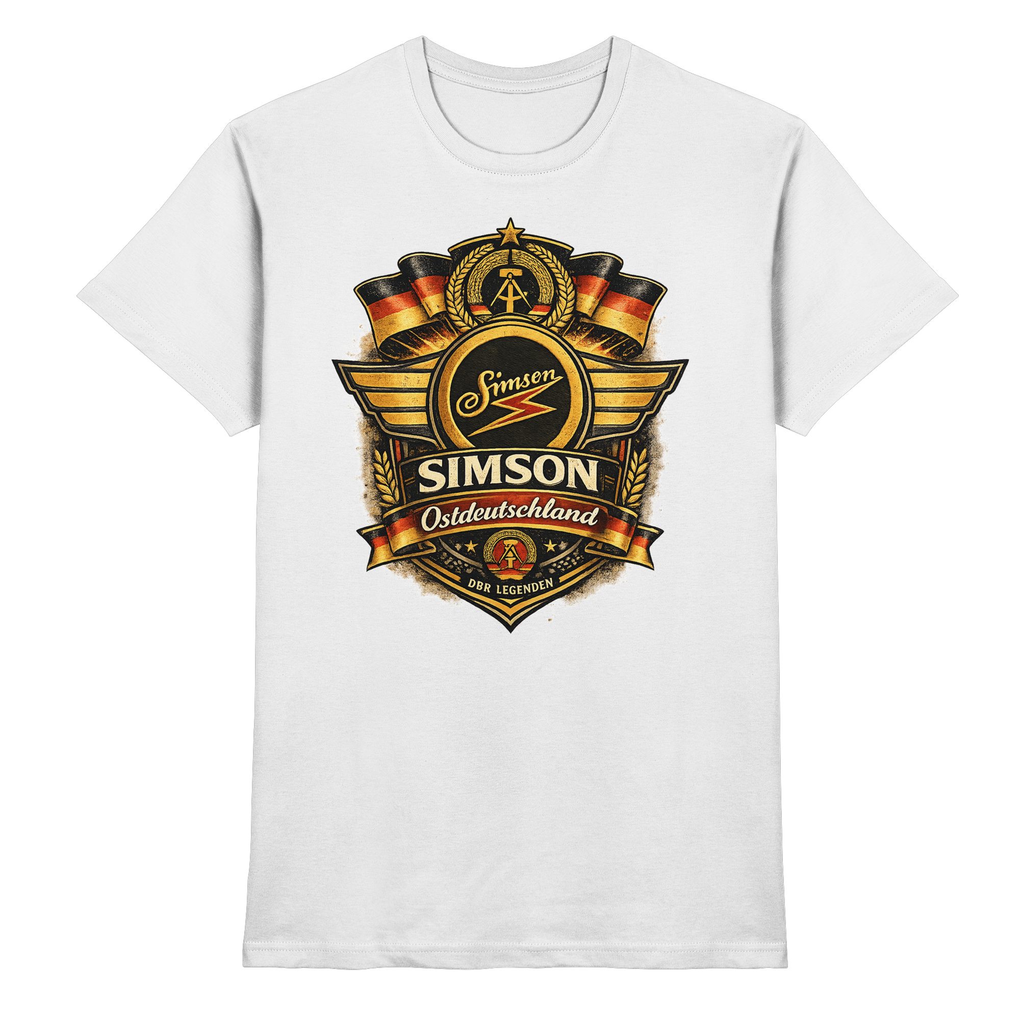 Simson Ostdeutschland - Premium Shirt