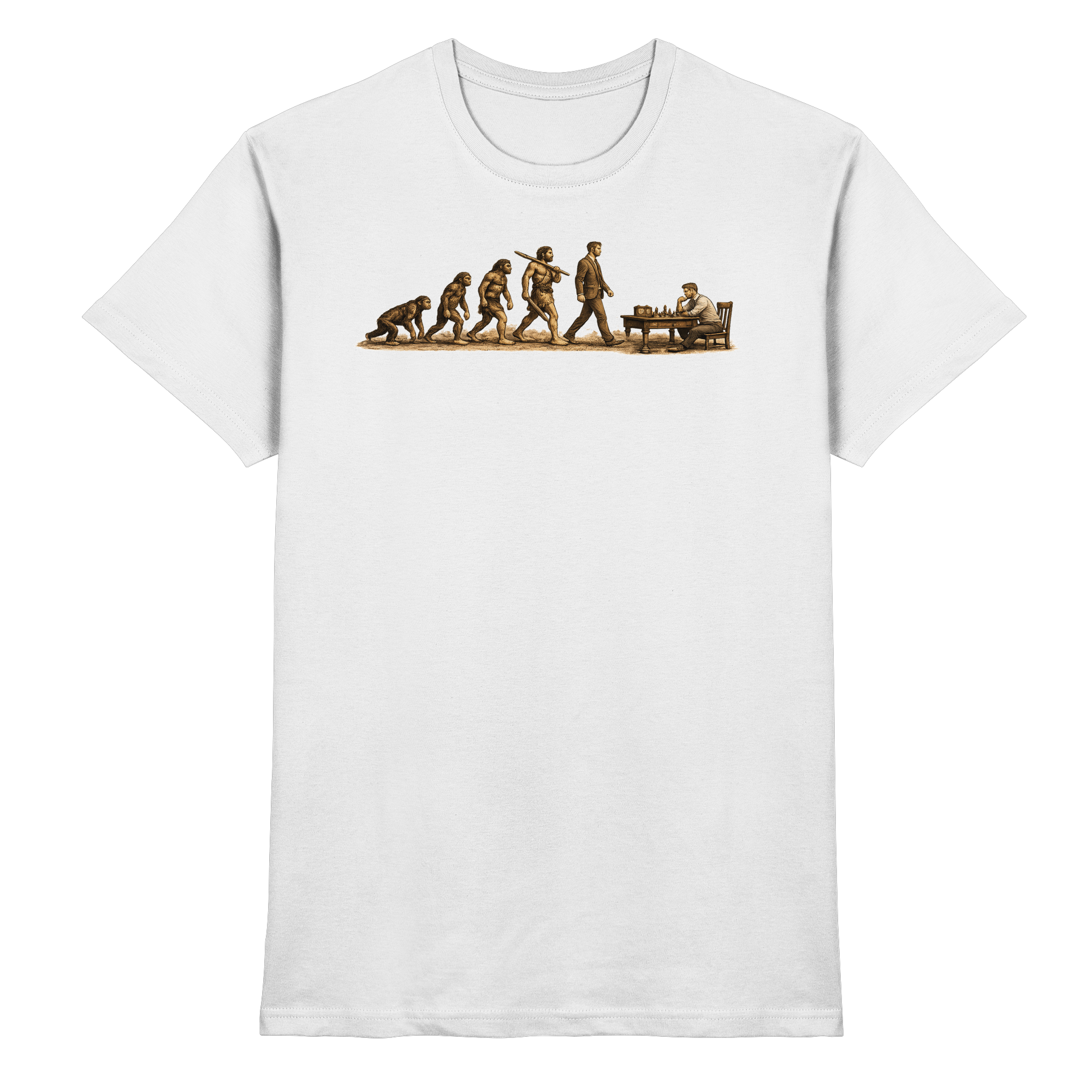 Schach/ EVOLUTION - Premium Shirt