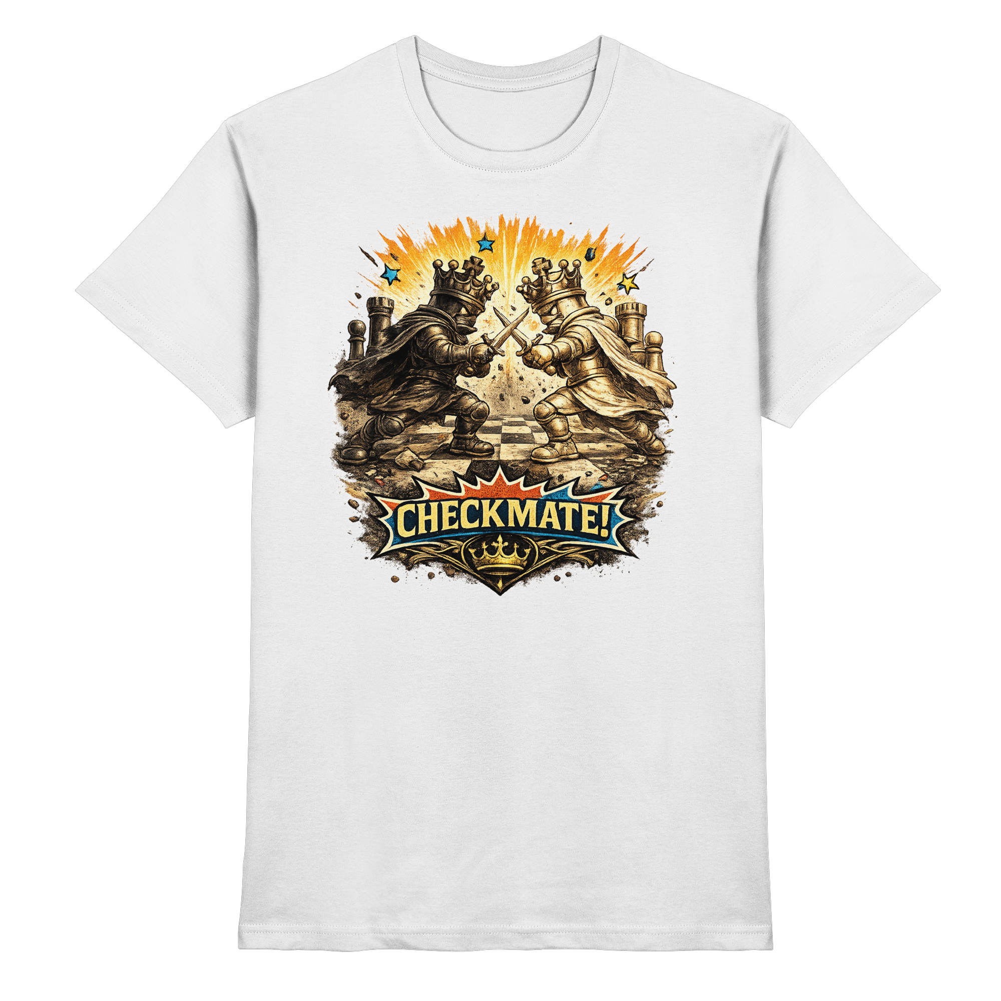 Schach Checkmate - Premium Shirt