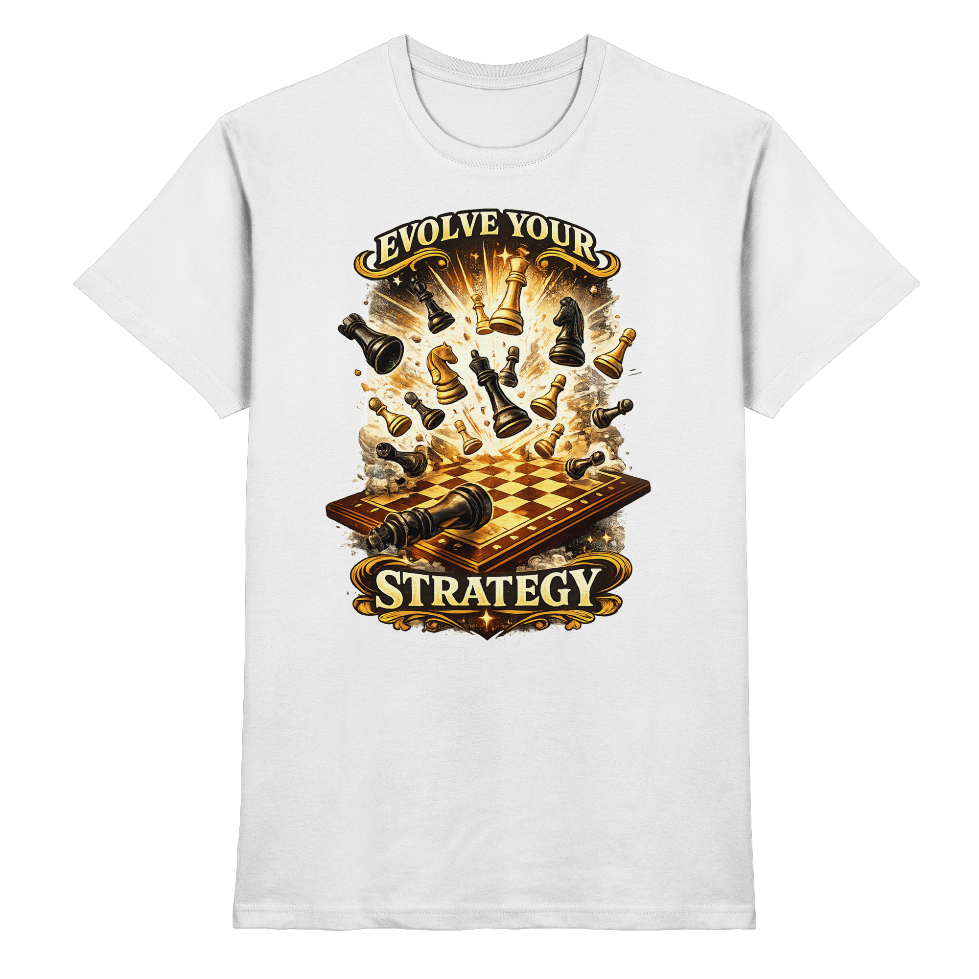 Schach - Premium Shirt