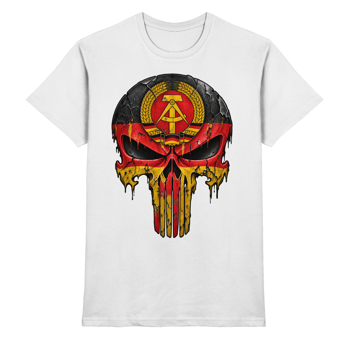 Punisher DDR Ostdeutschland - Premium Shirt