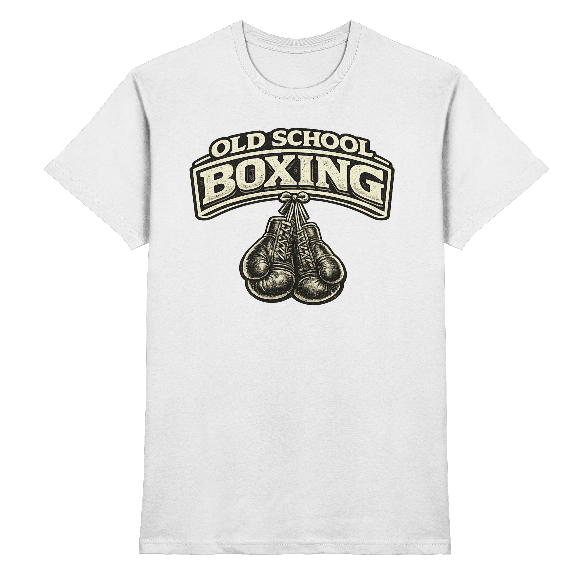 Boxsport OL SCHOOL BOXING - Premium Shirt