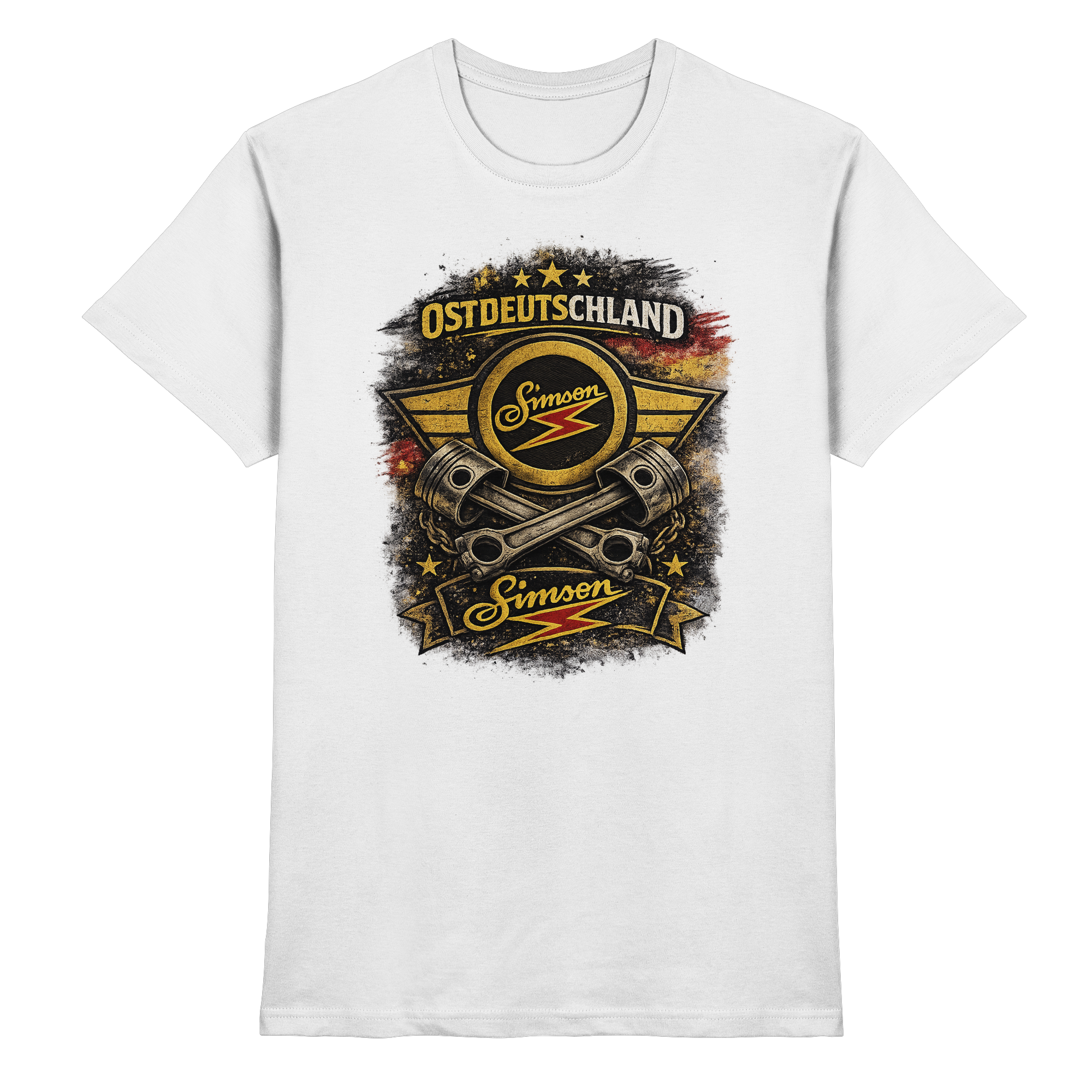 Simson Ostdeutschland - Premium Shirt