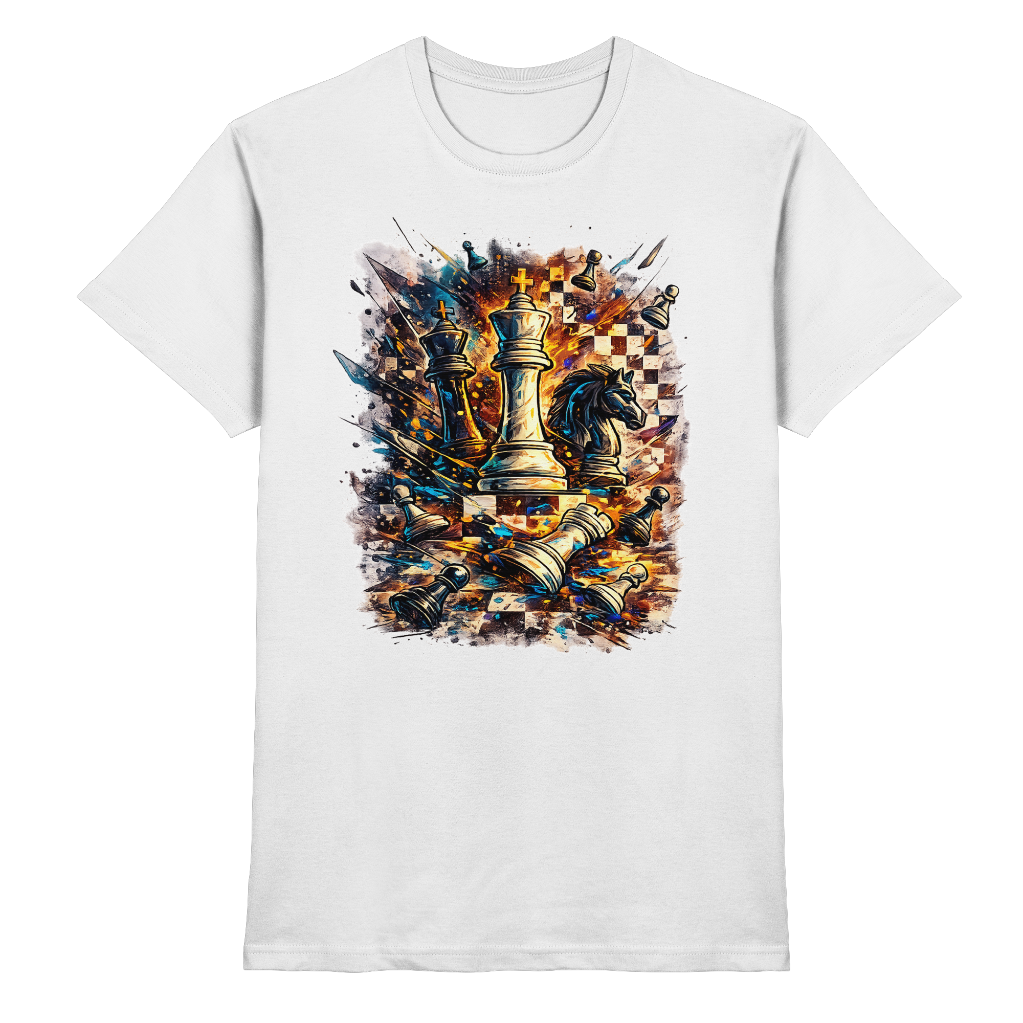 Schach  - Premium Shirt