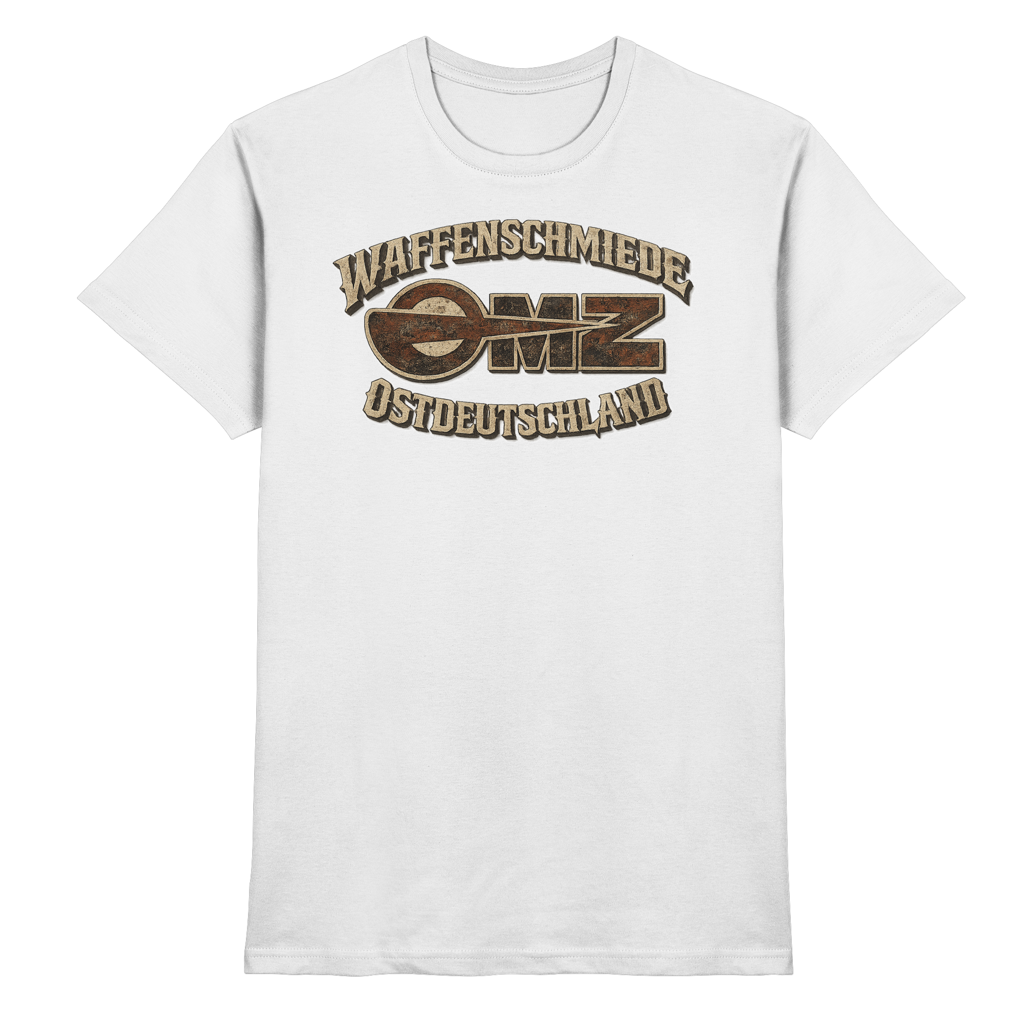 MZ Waffenschmiede Ostdeutschland - Premium Shirt