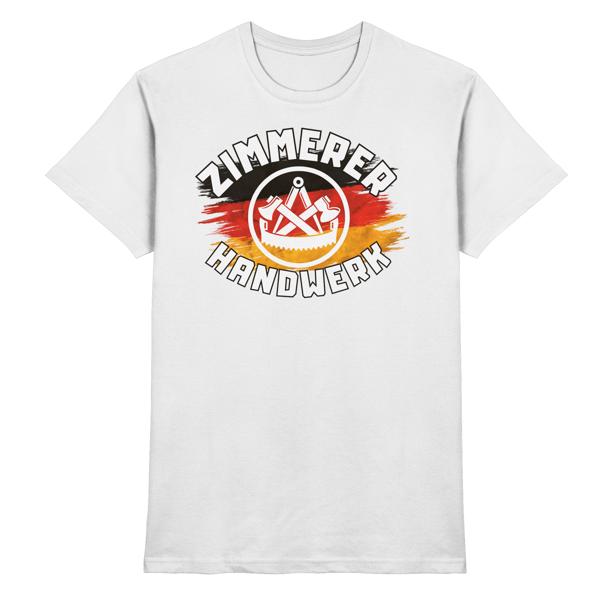 Zimmermann Zimmerer Handwerk - Premium Shirt