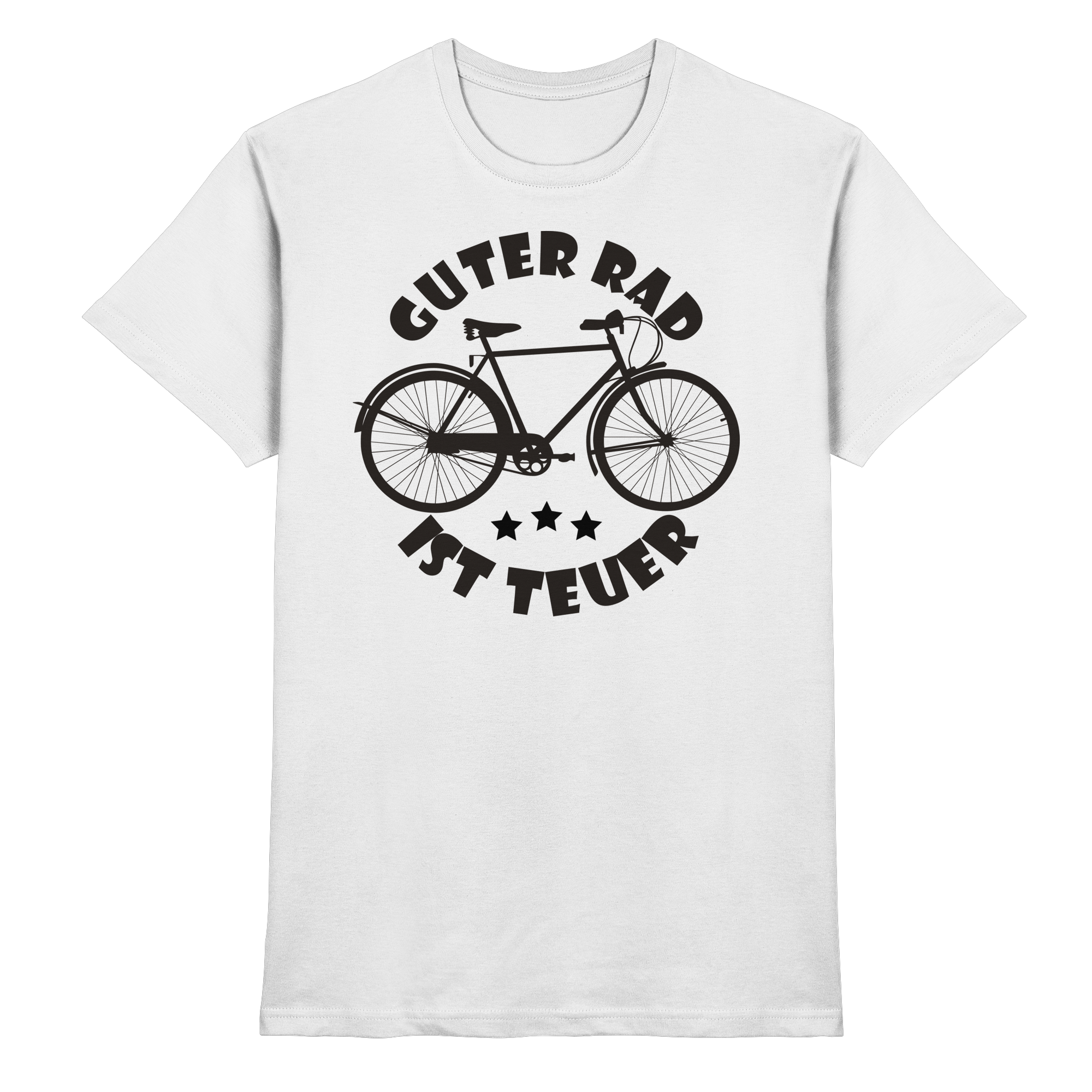 Lustige Sprüche GUTER RAD IST TEUER - Premium Shirt