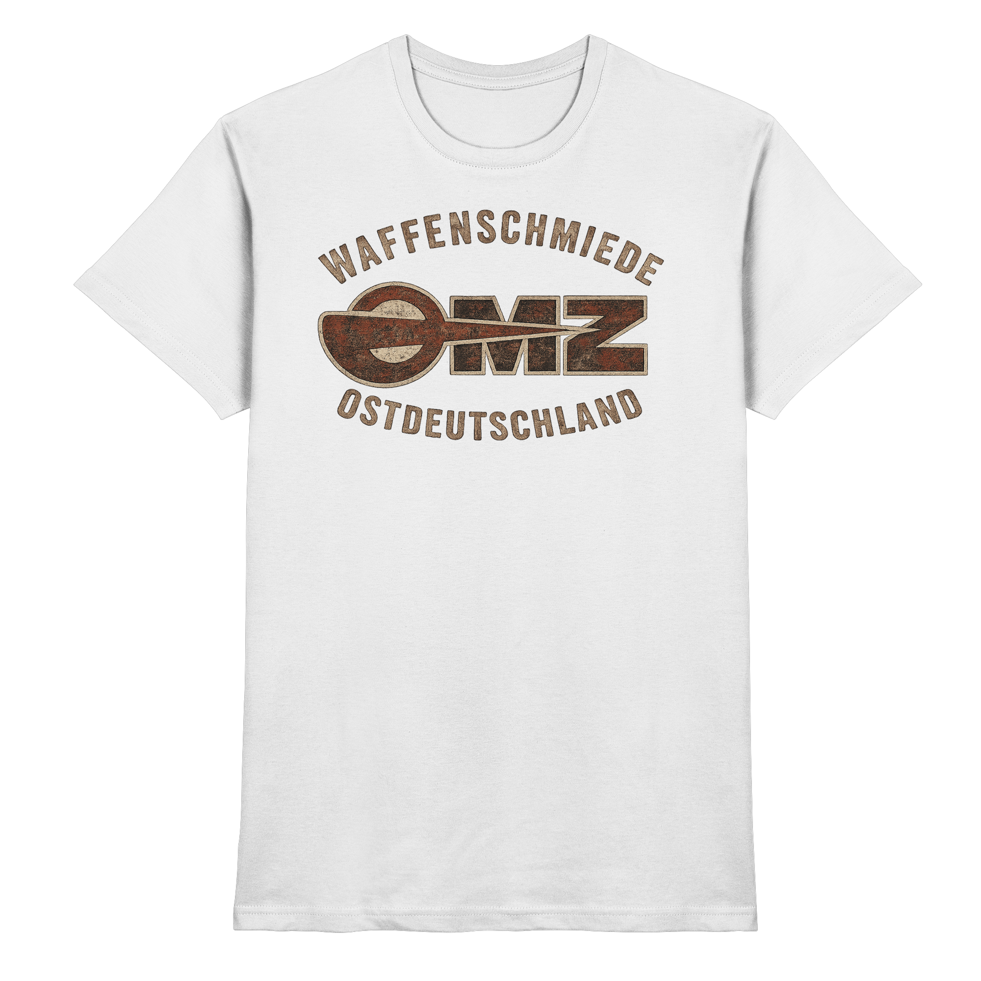 MZ EMZ Waffenschmiede Ostdeutschland - Premium Shirt