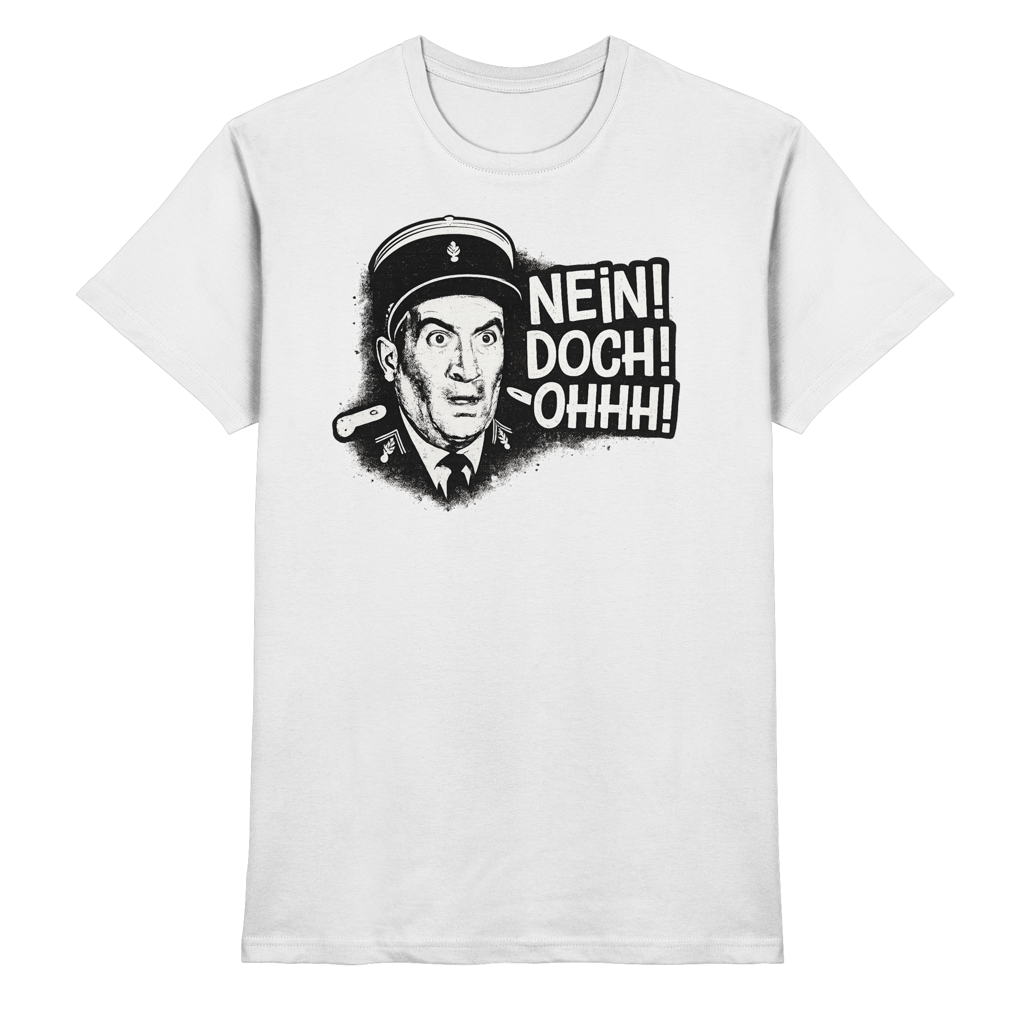 Fun Shirt Louis de Funès - Premium Shirt