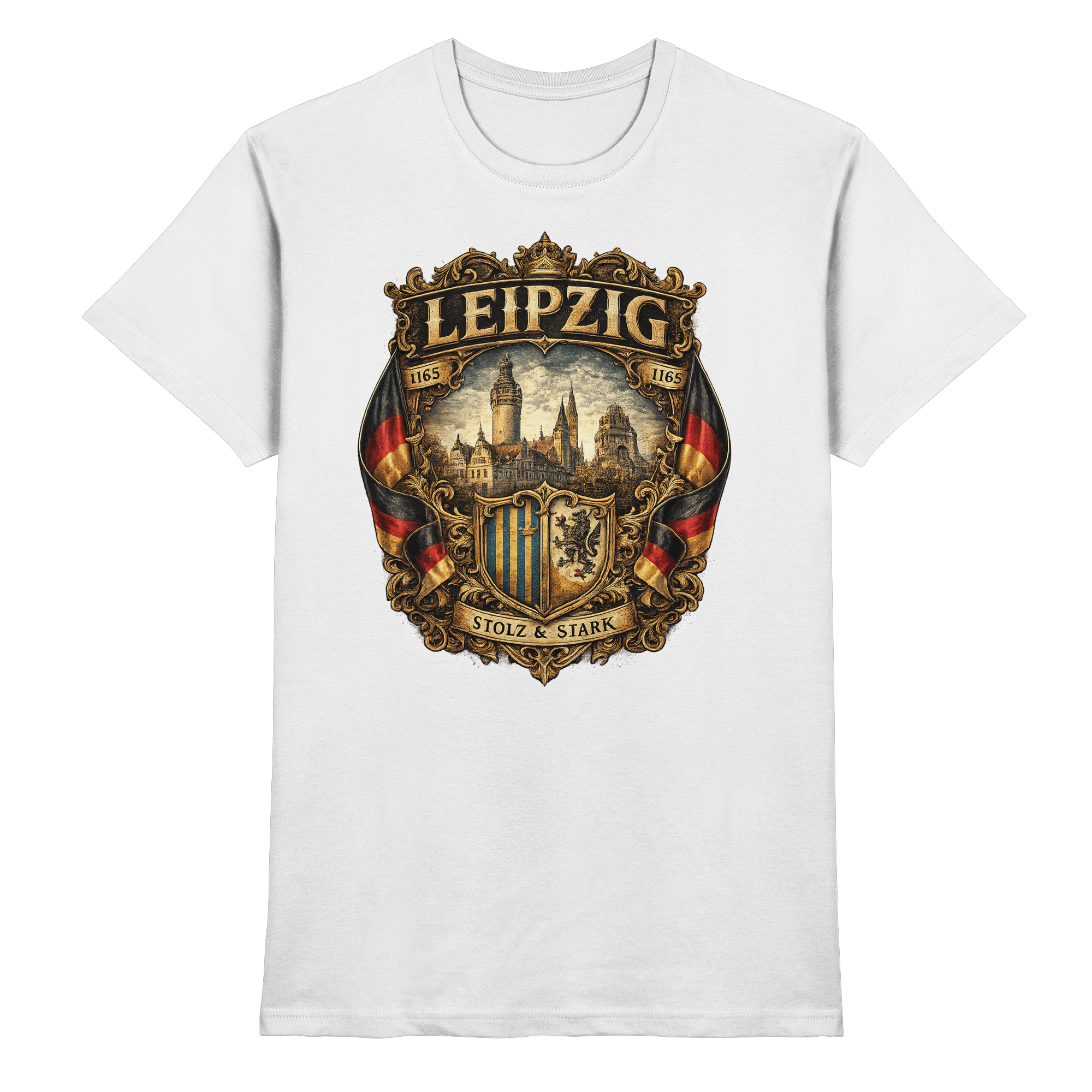 Leipzig - Premium Shirt