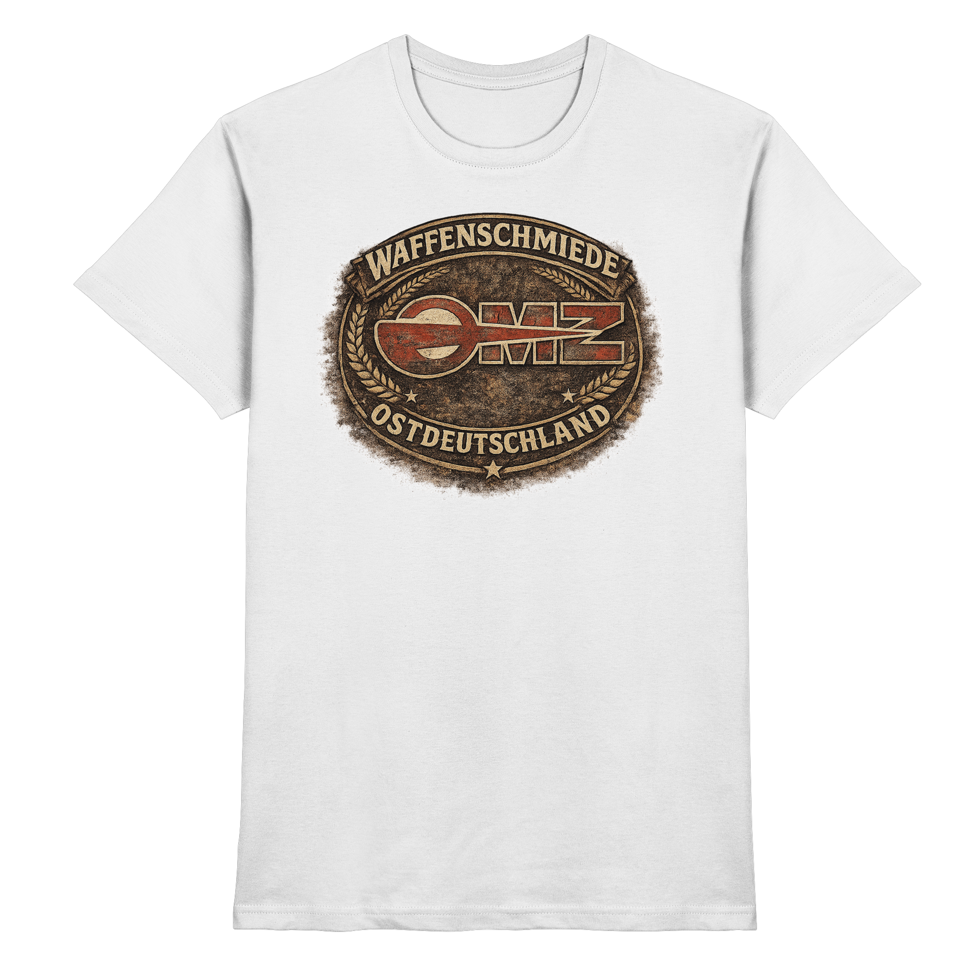 MZ Waffenschmiede Ostdeutschland - Premium Shirt