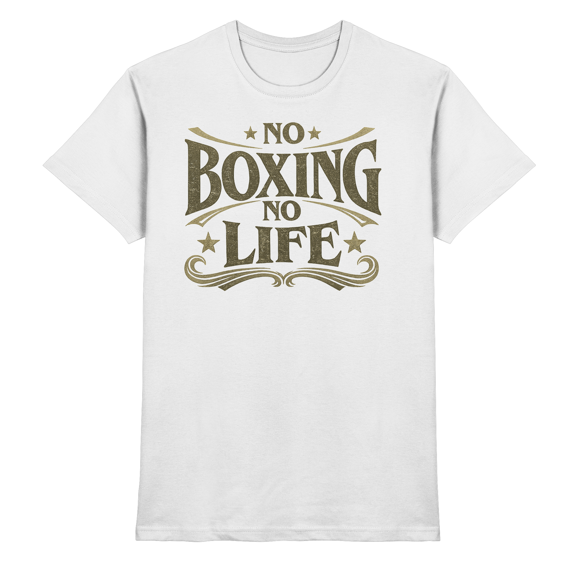 Boxsport NO BOXING NO LIFE - Premium Shirt