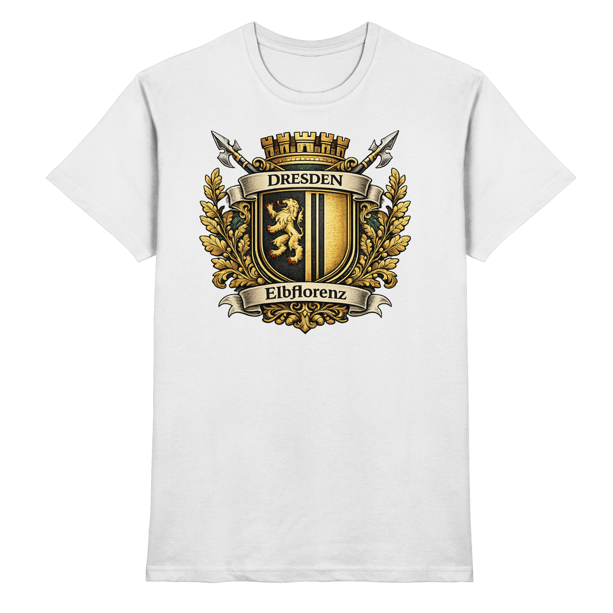 Dresden Elbflorenz - Premium Shirt