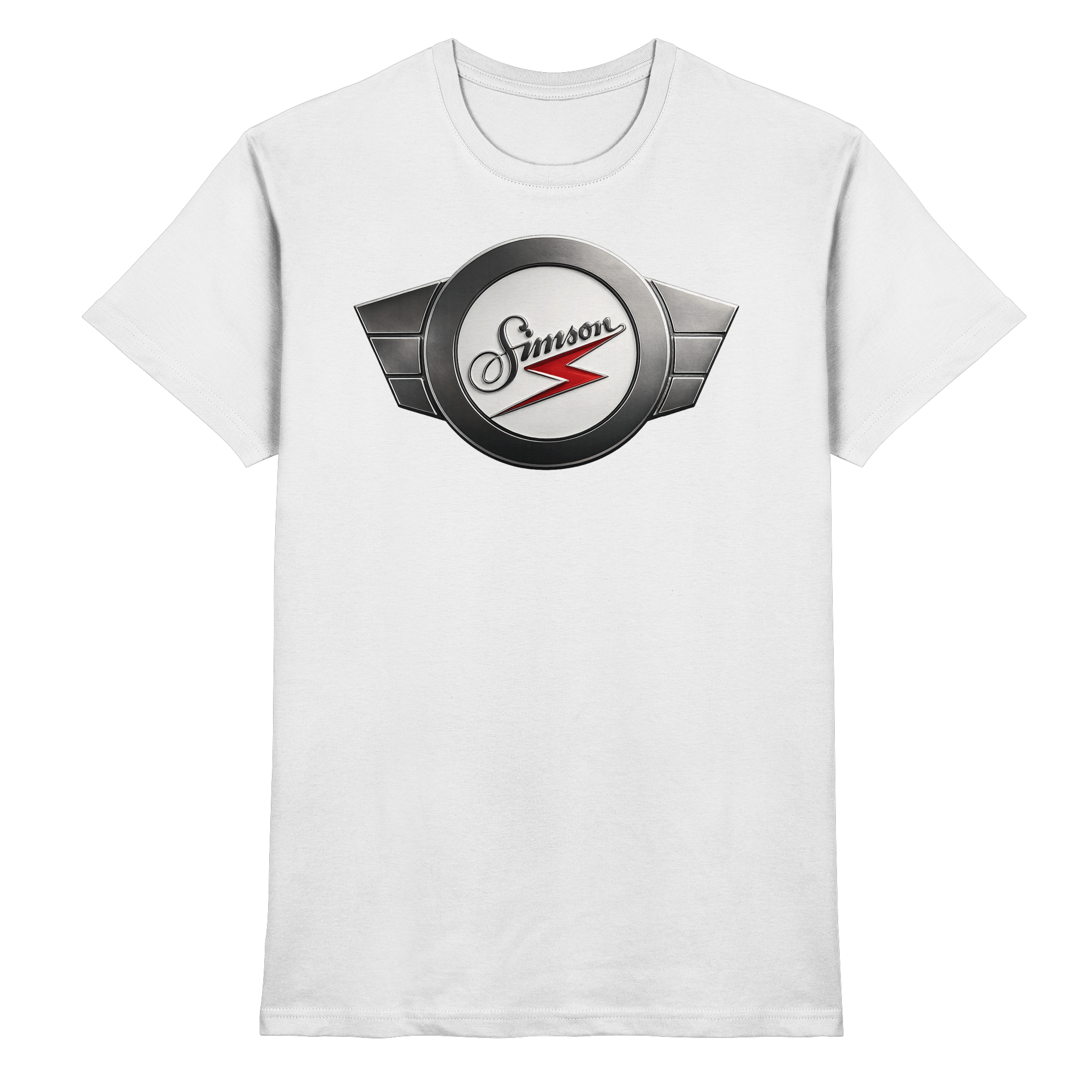 Simson Logo Geschenk - Premium Shirt