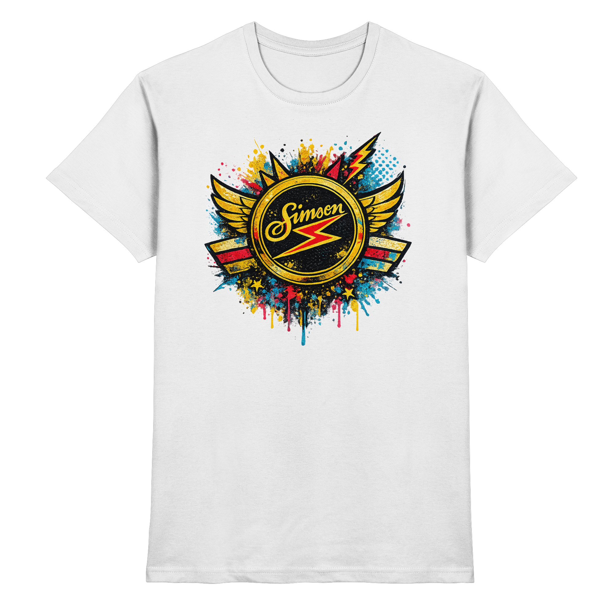 Simson Pop Art - Premium Shirt