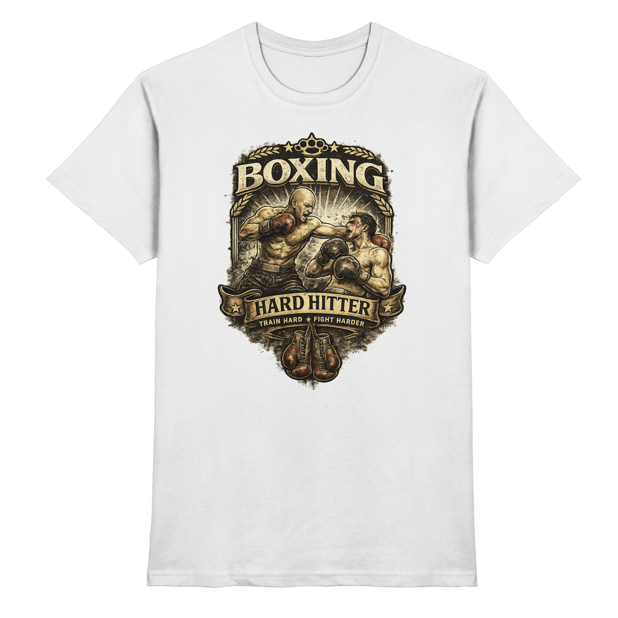 Boxsport Boxing HARD HITTER - Premium Shirt