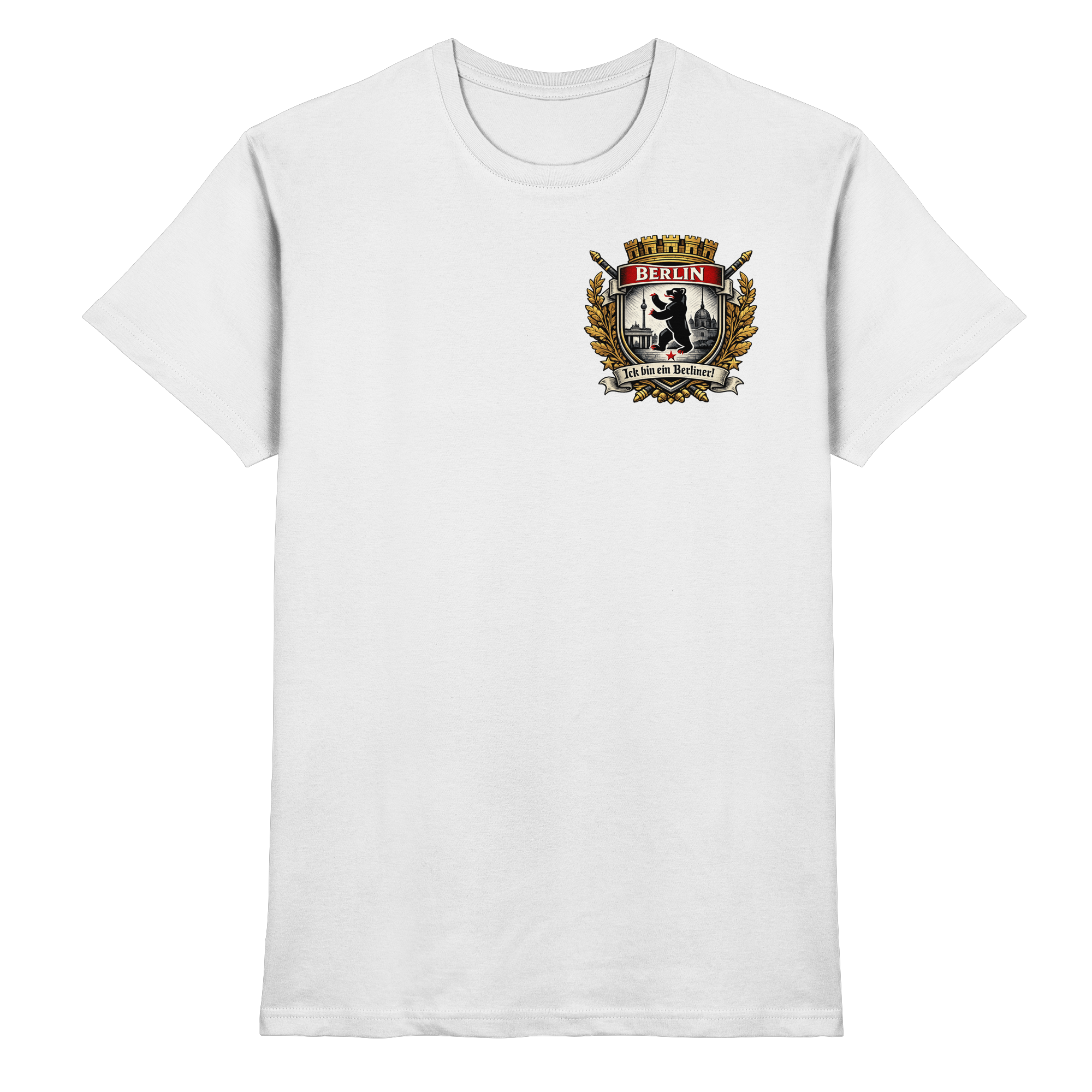 Berlin Ick bin ein Berliner - Premium Shirt