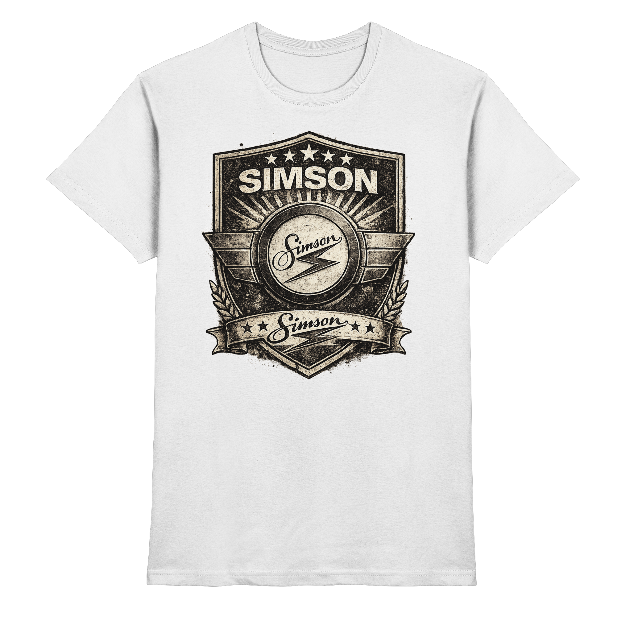 Simson Waffenschmiede Suhl - Premium Shirt