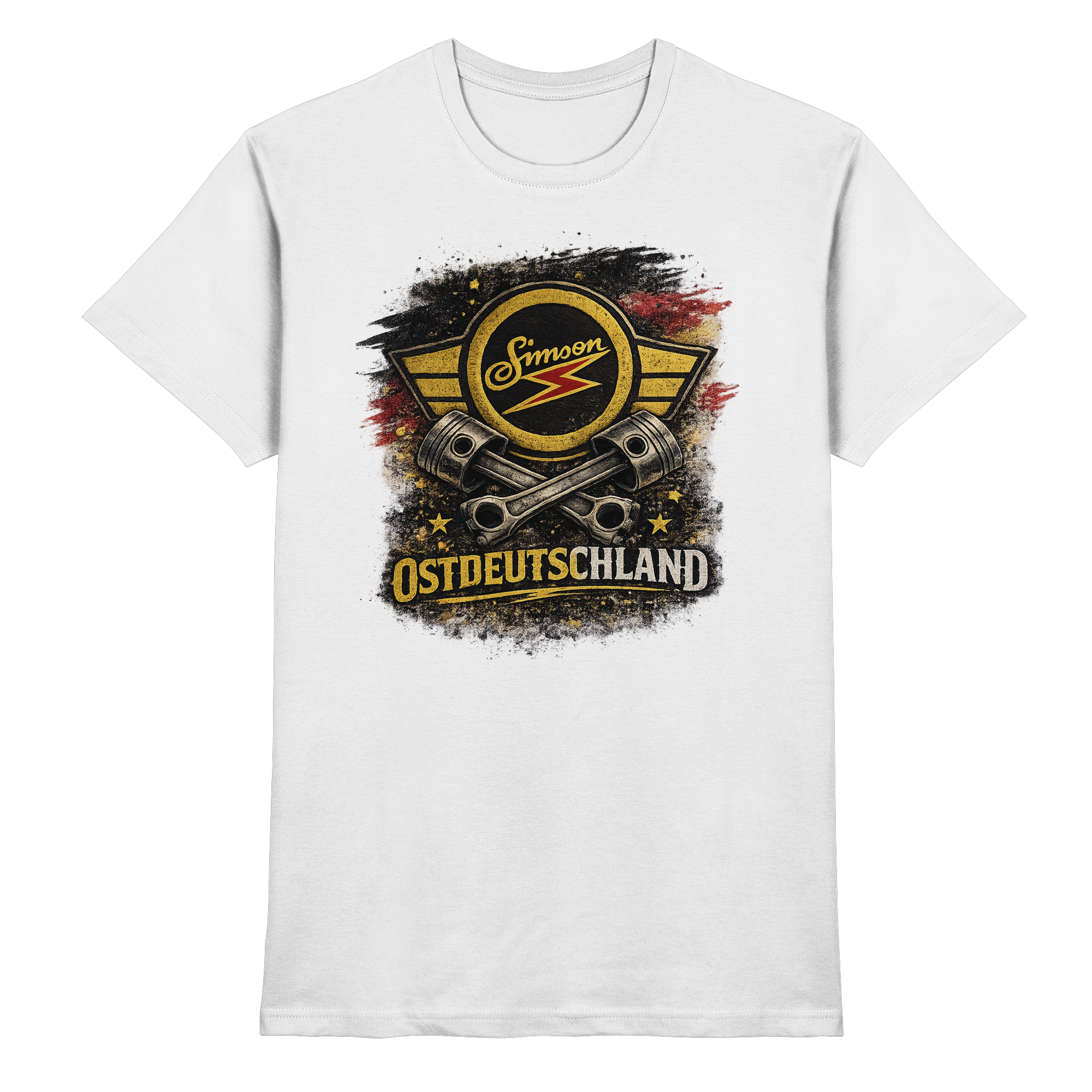 Simson Ostdeutschland - Premium Shirt