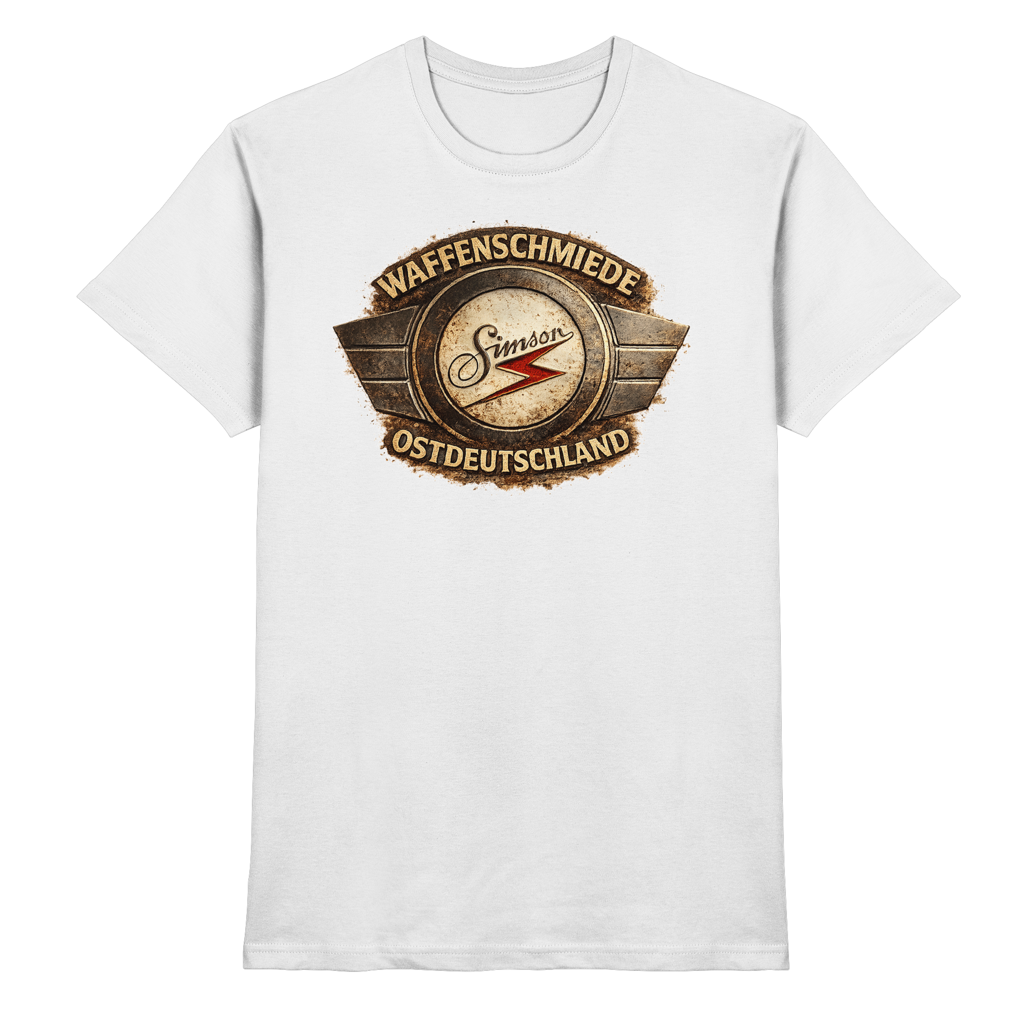 Simson Waffenschmiede Ostdeutschland - Premium Shirt