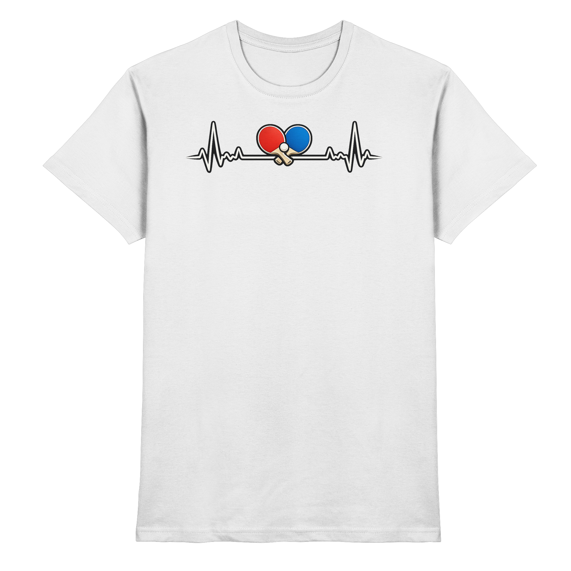 Tischtennis EKG Geschenk - Premium Shirt