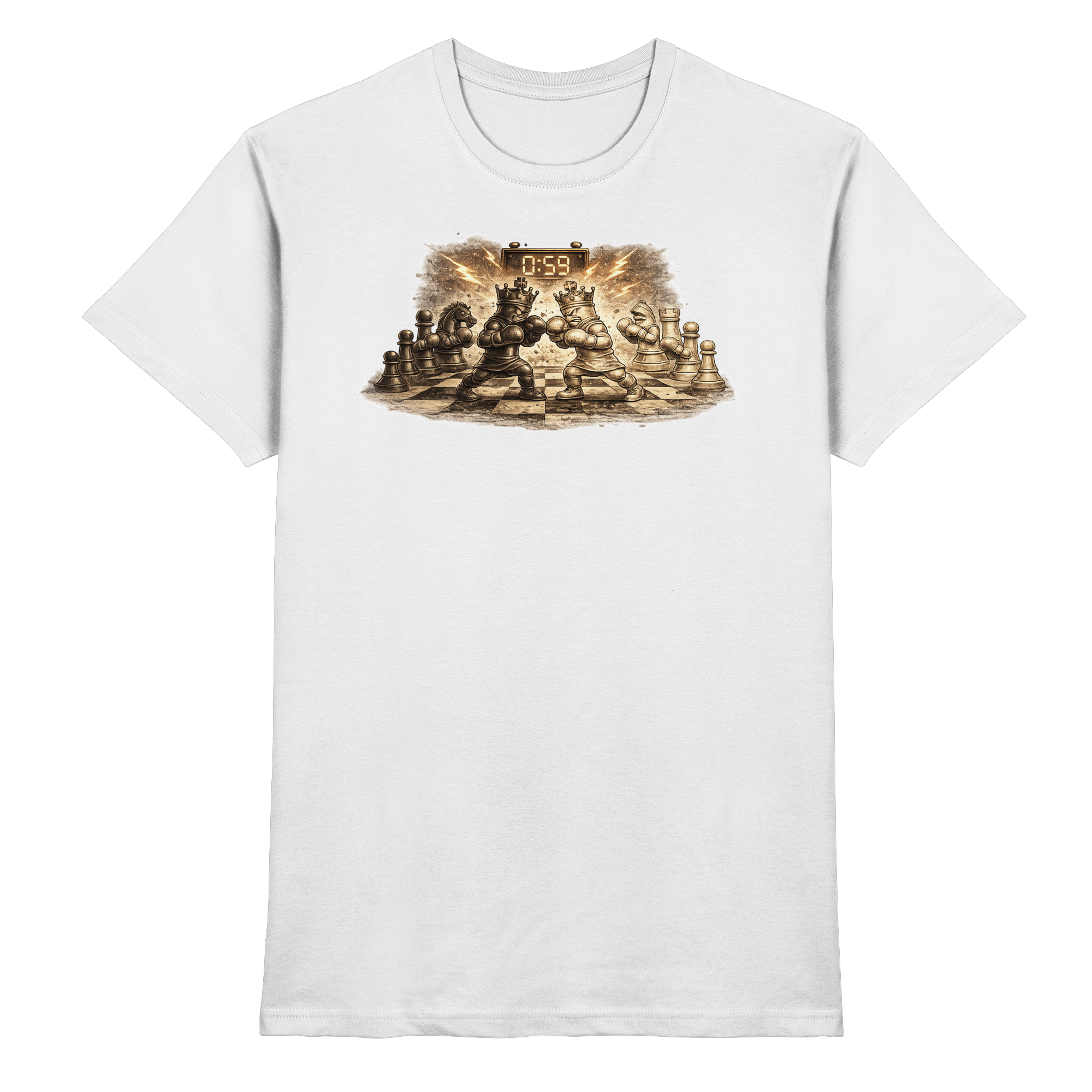 Schach - Premium Shirt