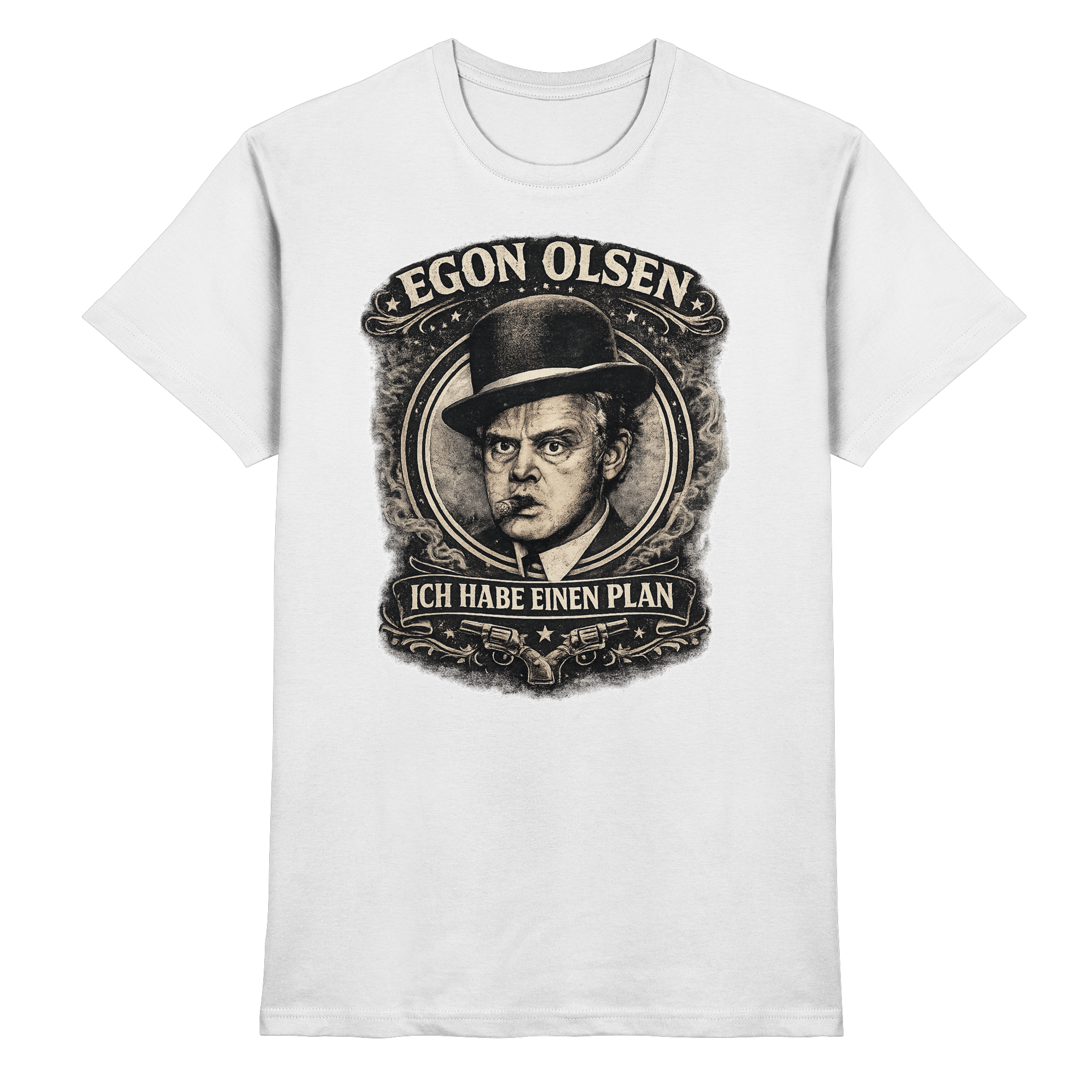 Egon Olsen ICH HABE EINEN PLAN - Premium Shirt