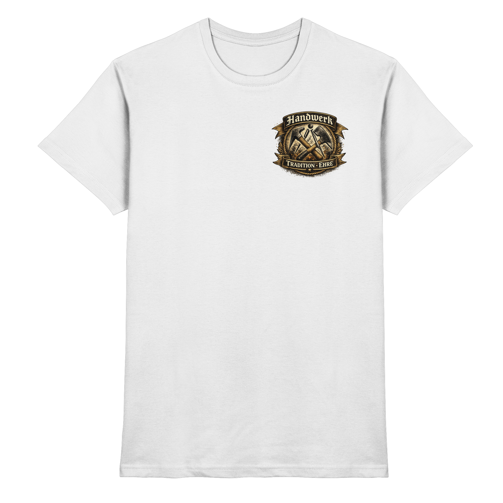 Dachdecker Handwerk - Premium Shirt