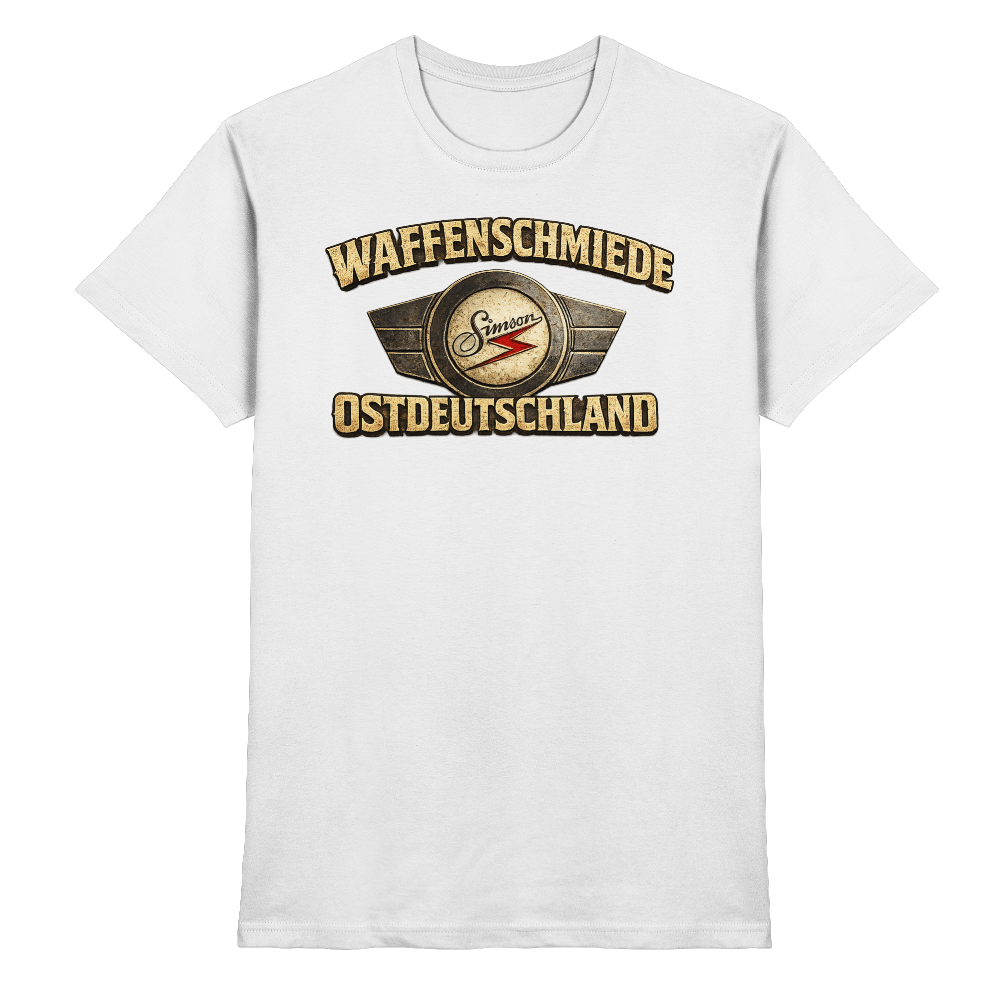 Simson Waffenschmiede Ostdeutschland - Premium Shirt