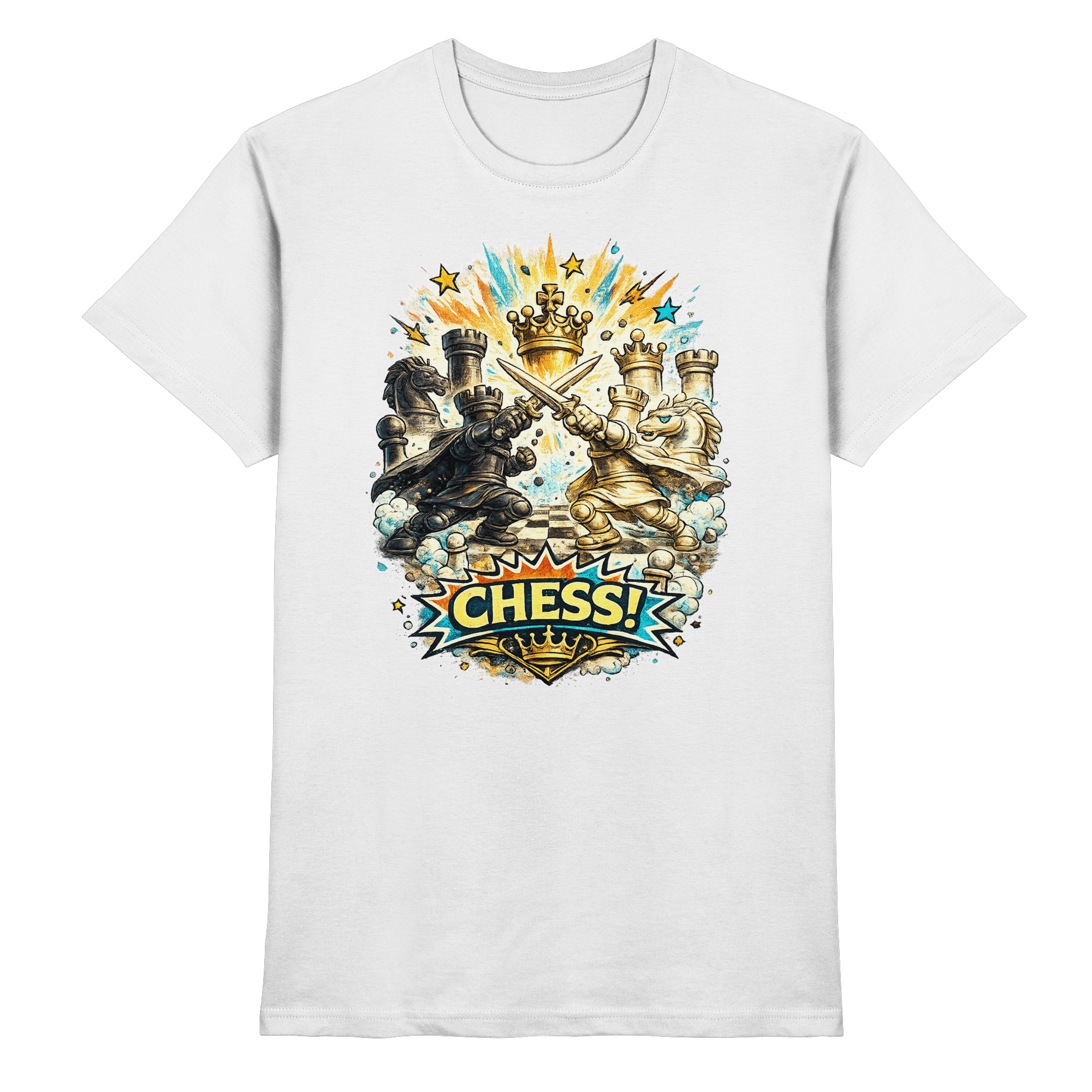 Schach Chess - Premium Shirt