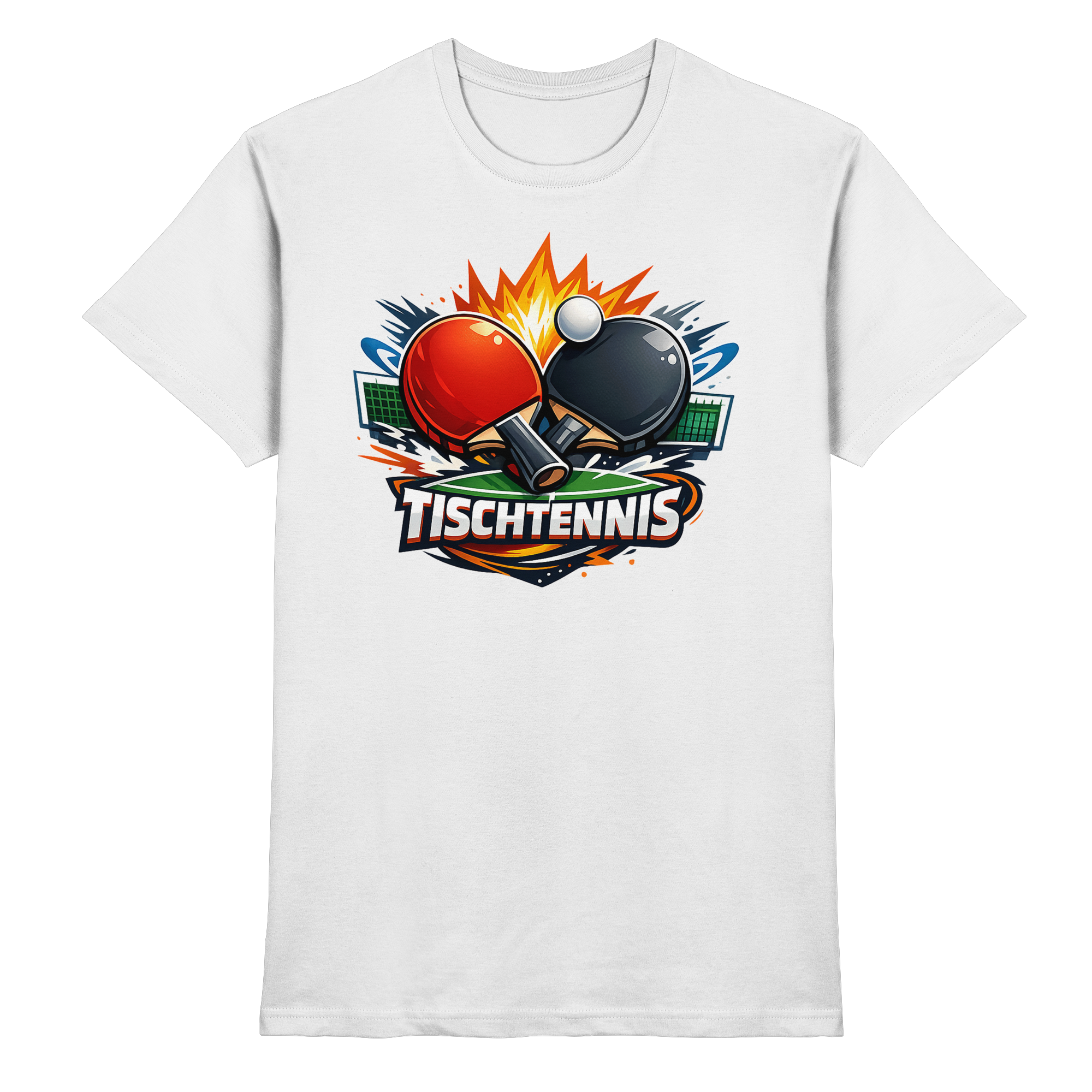 Tischtennis Sport - Premium Shirt