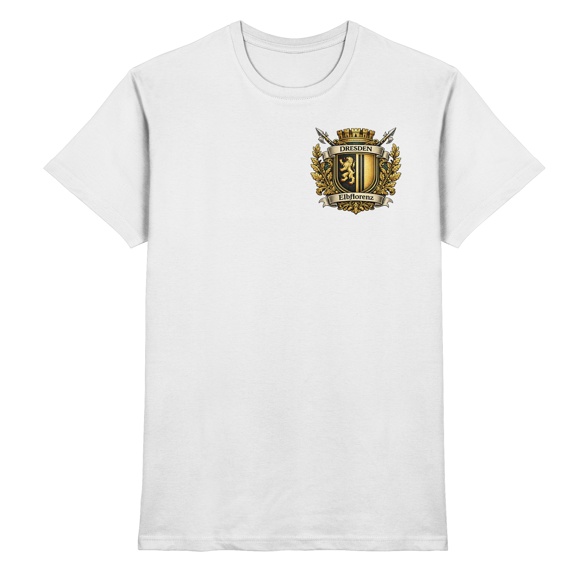 Dresden Elbflorenz - Premium Shirt