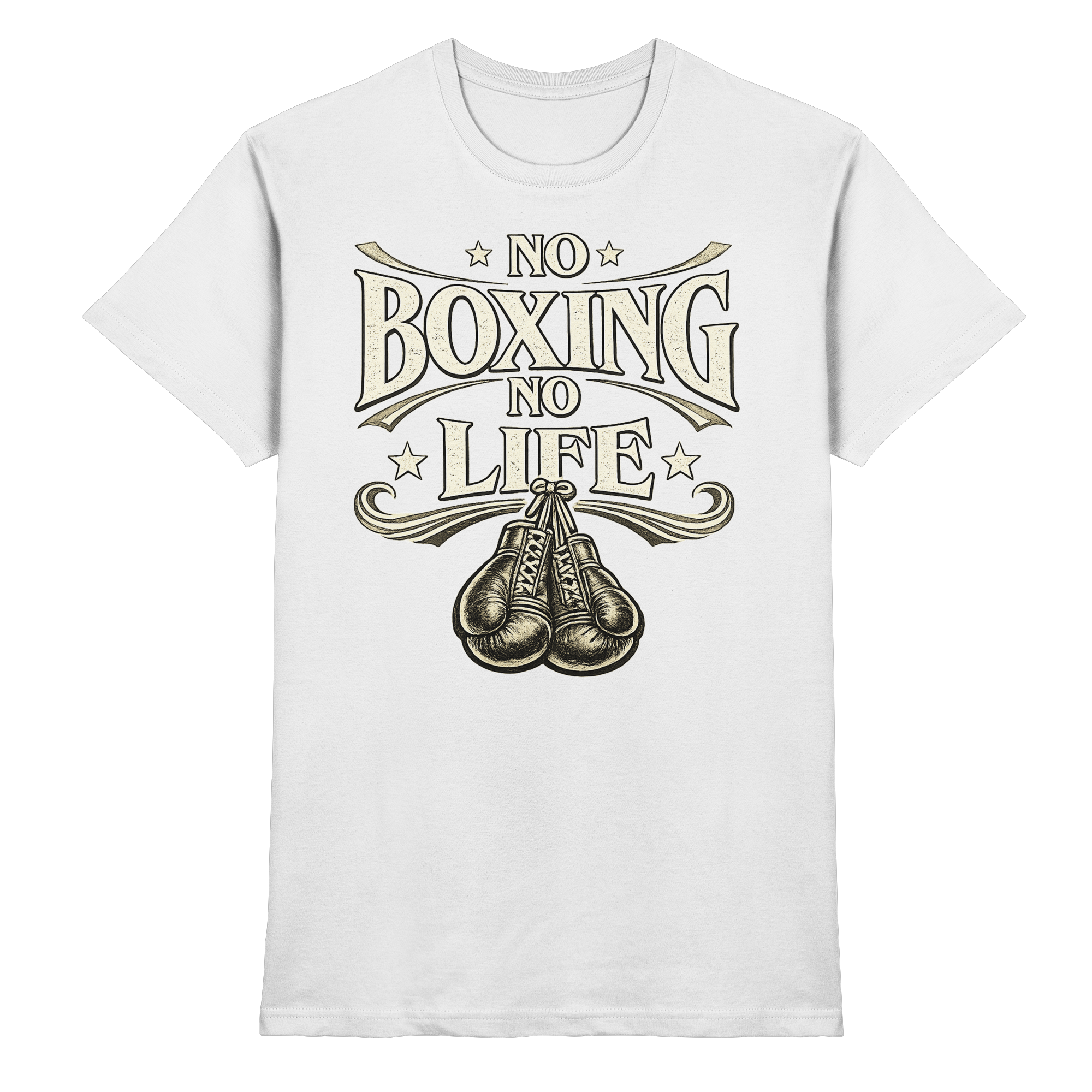 Boxsport NO BOXING NO LIFE - Premium Shirt