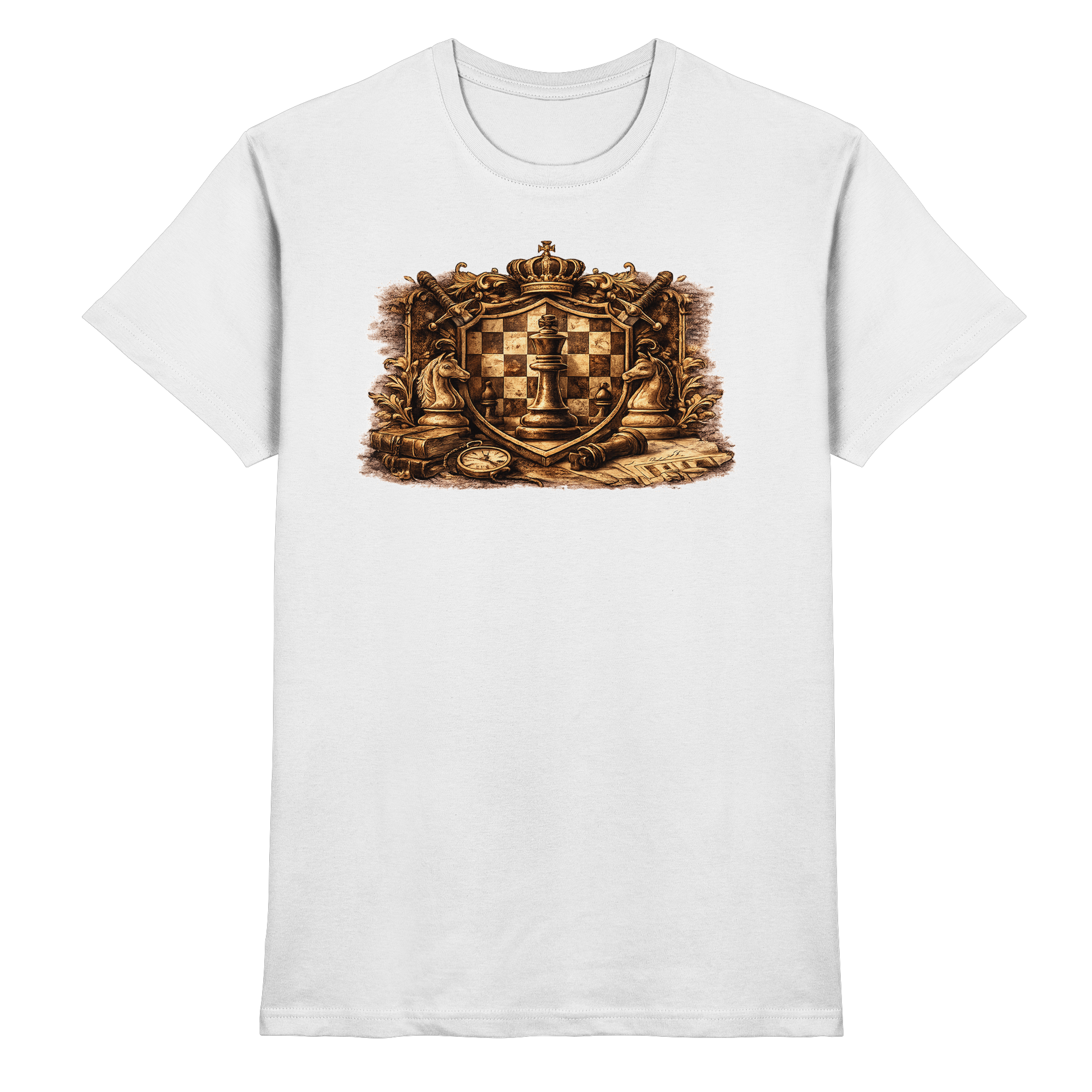 Schach - Premium Shirt